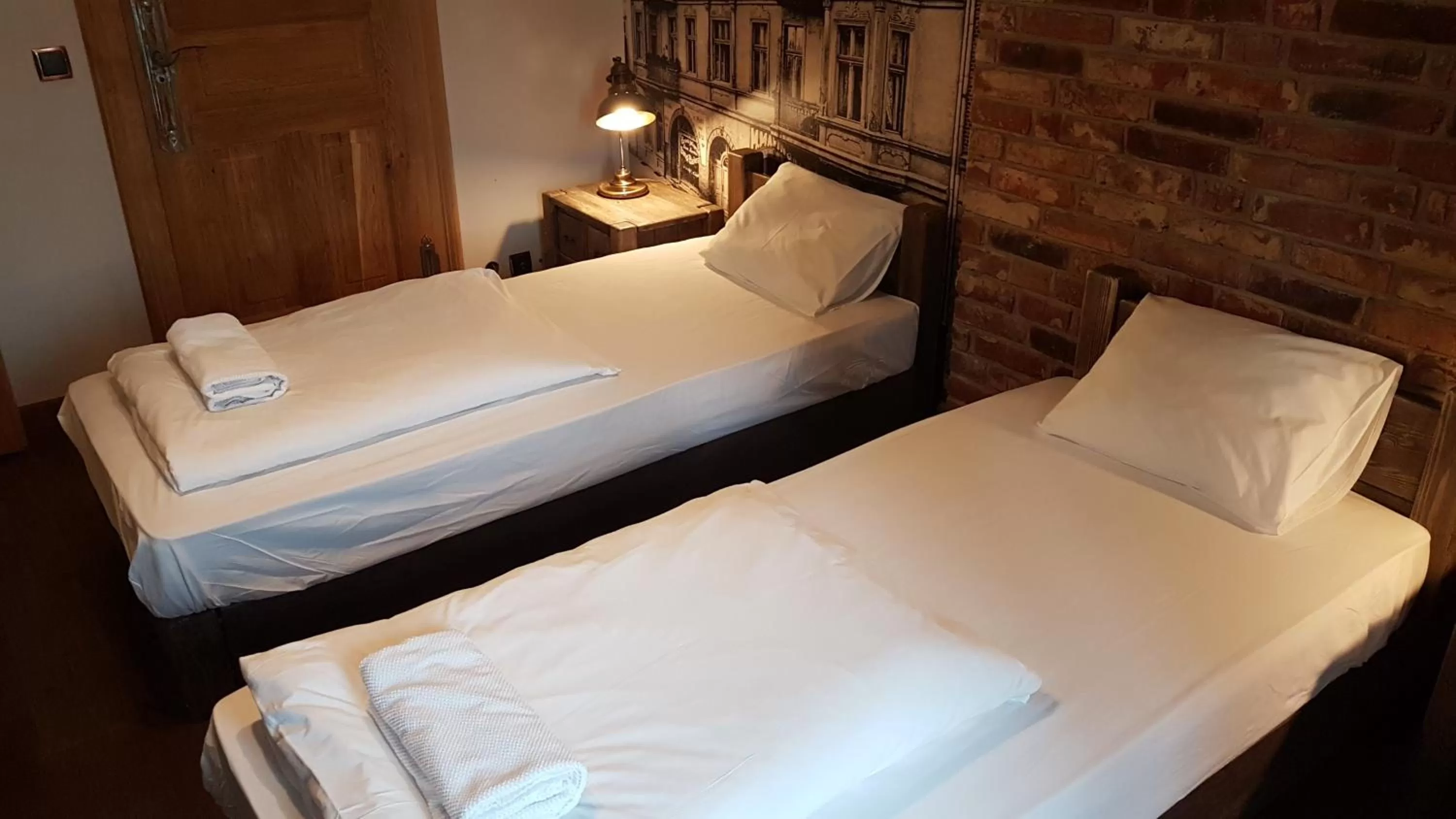 Bed in Willa Stara Przepompownia