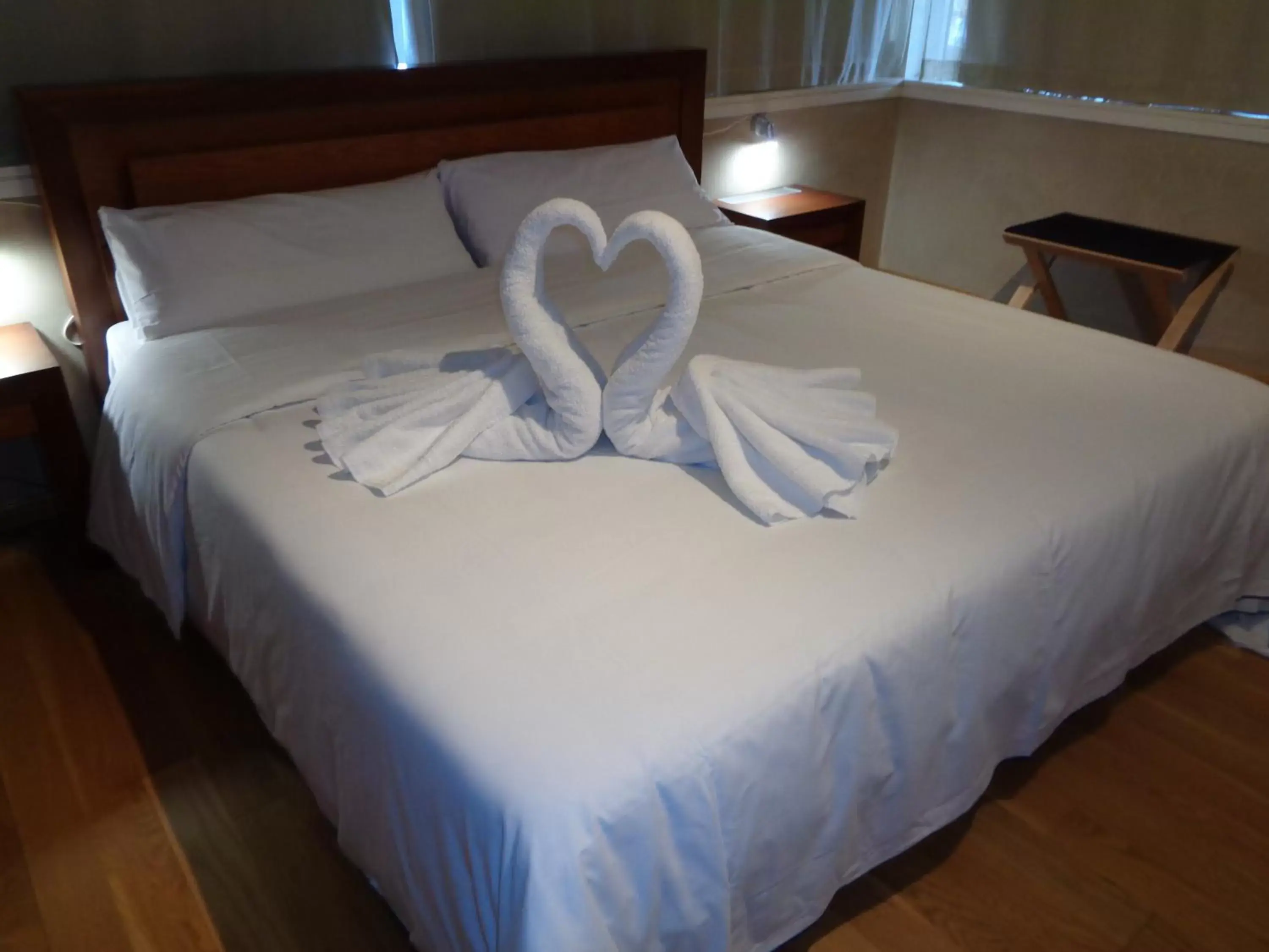 Bedroom, Bed in Hotel Villa De Betanzos