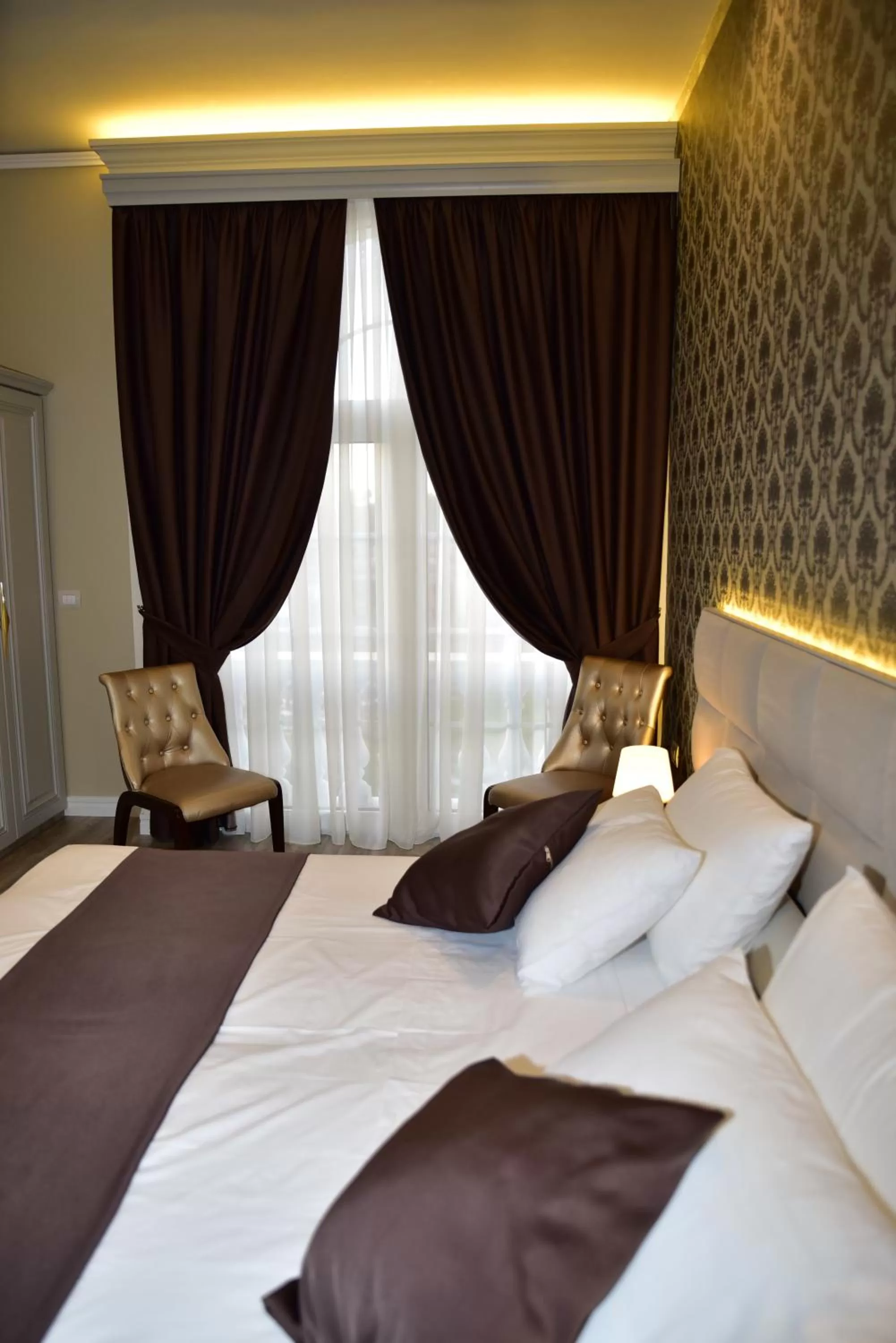 Bed in The King Resort