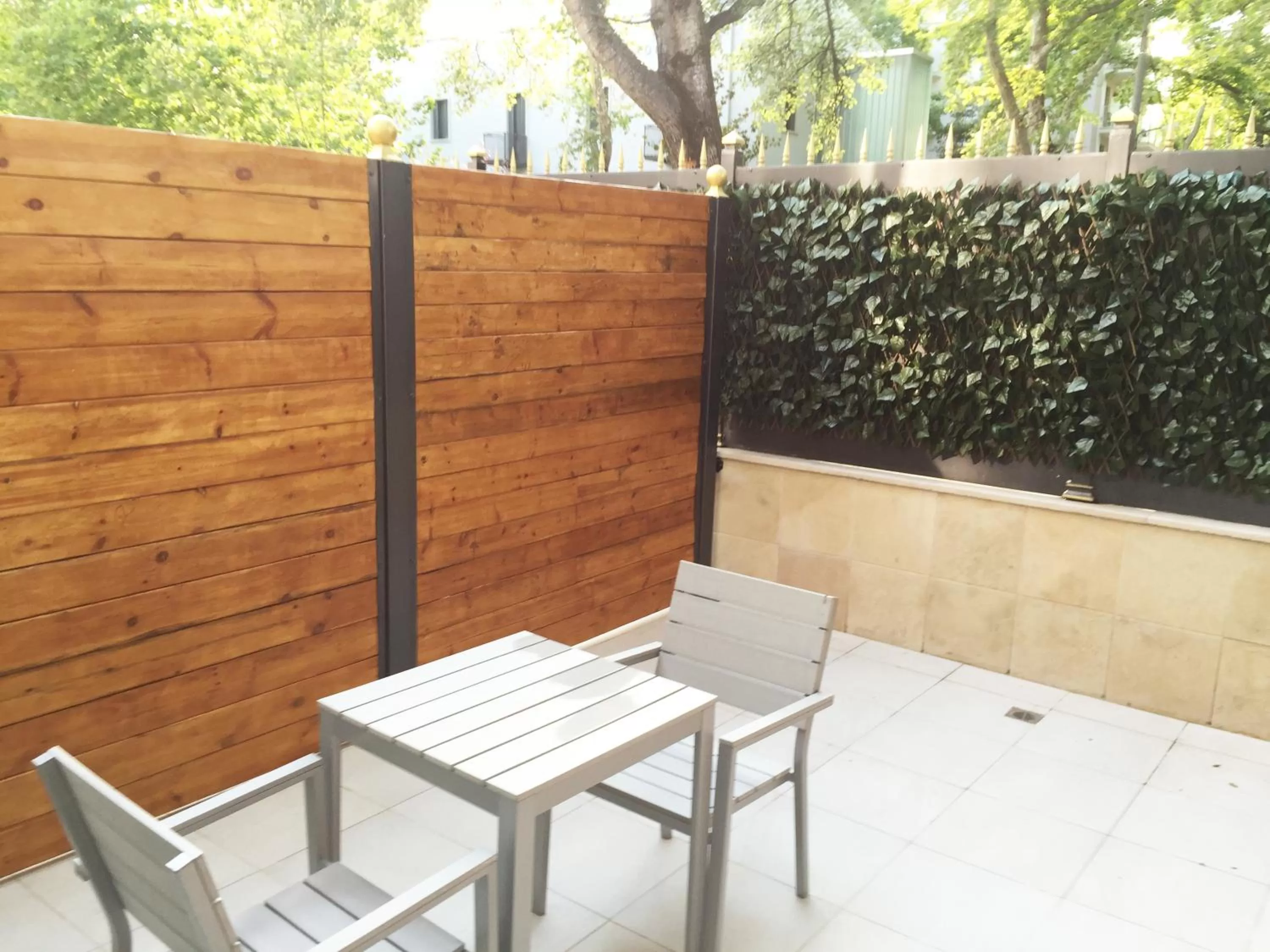 Balcony/Terrace in Theoxenia Residence