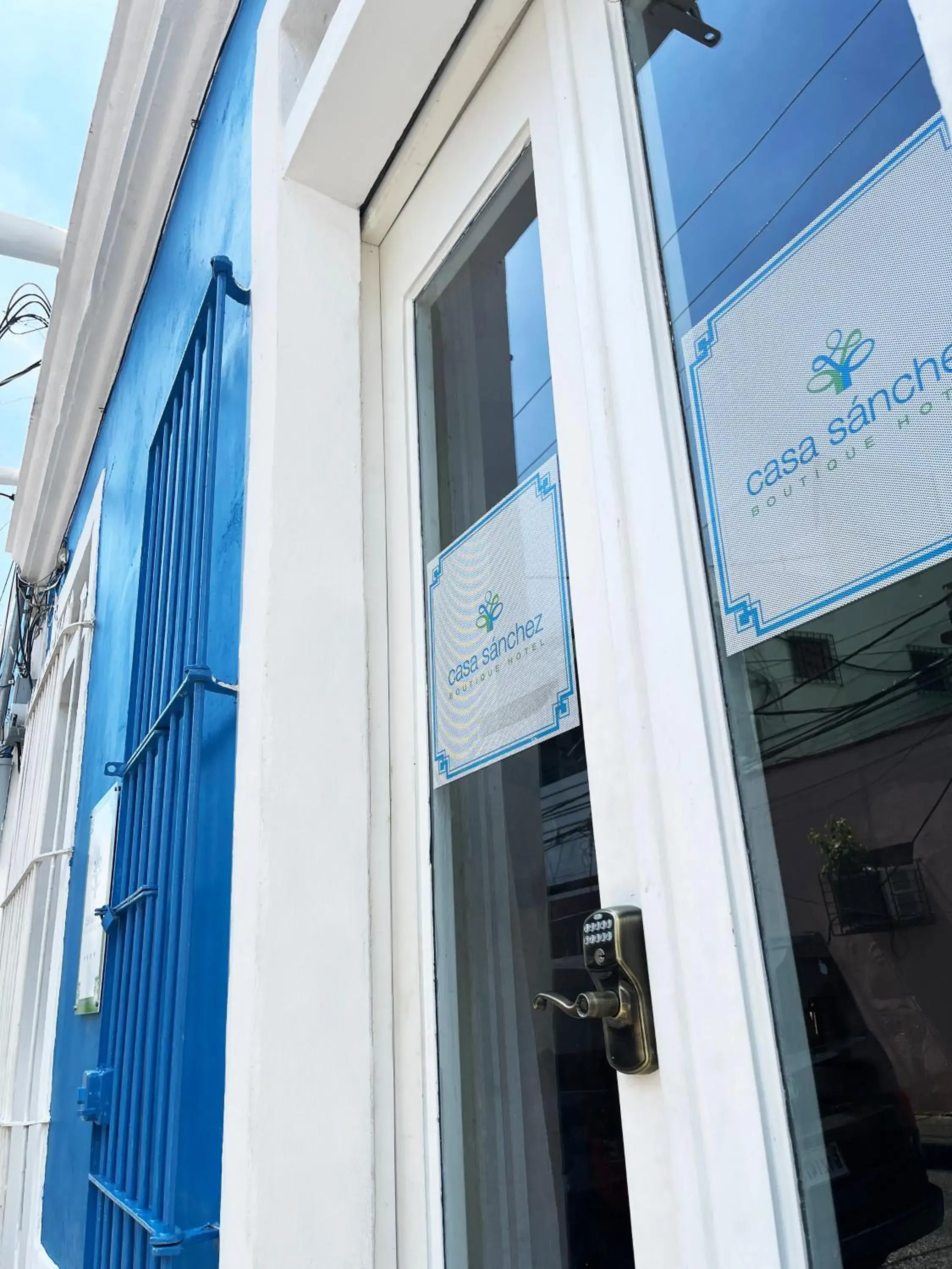 Street view in Hotel Boutique Casa Sánchez Street view in Hotel Boutique Casa Sánchez