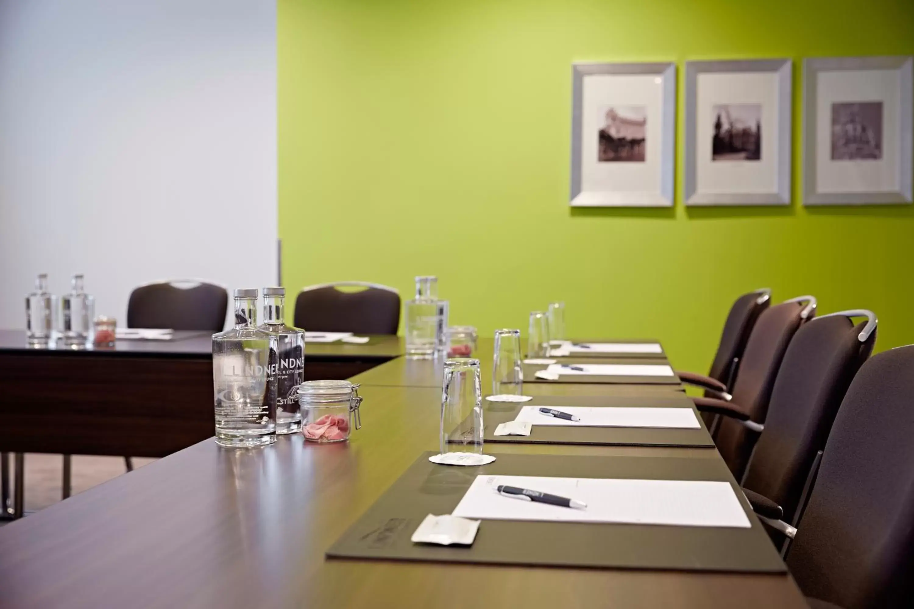 Meeting/conference room in Lindner Hotel Antwerp, part of JdV by Hyatt