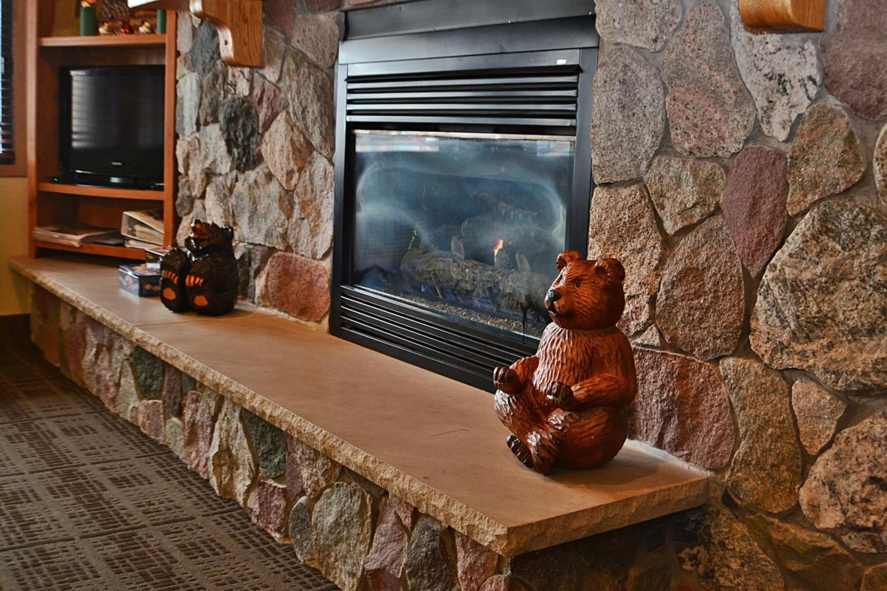 Lobby or reception in AmericInn by Wyndham Calumet