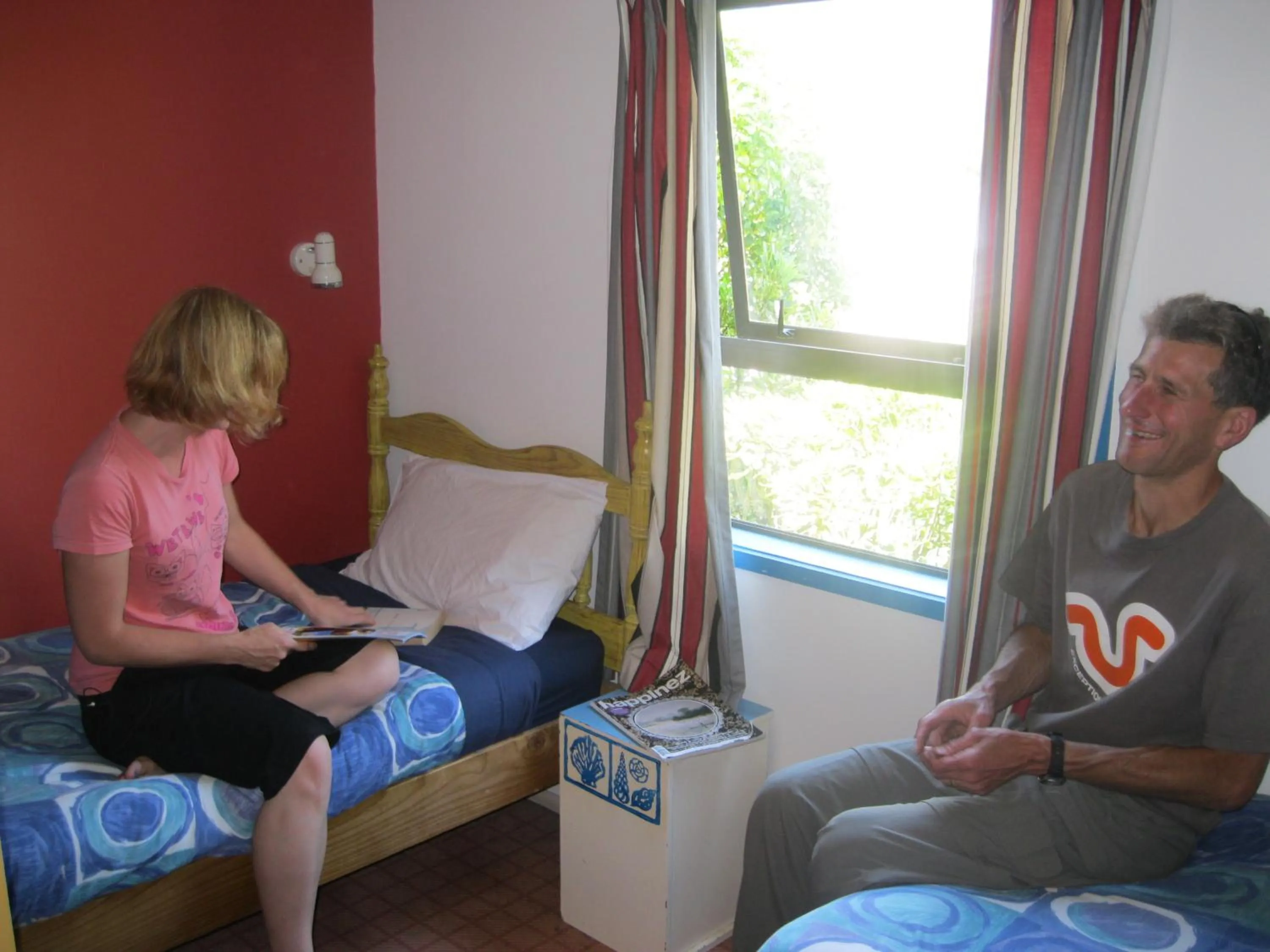 People in Tasman Bay Backpackers