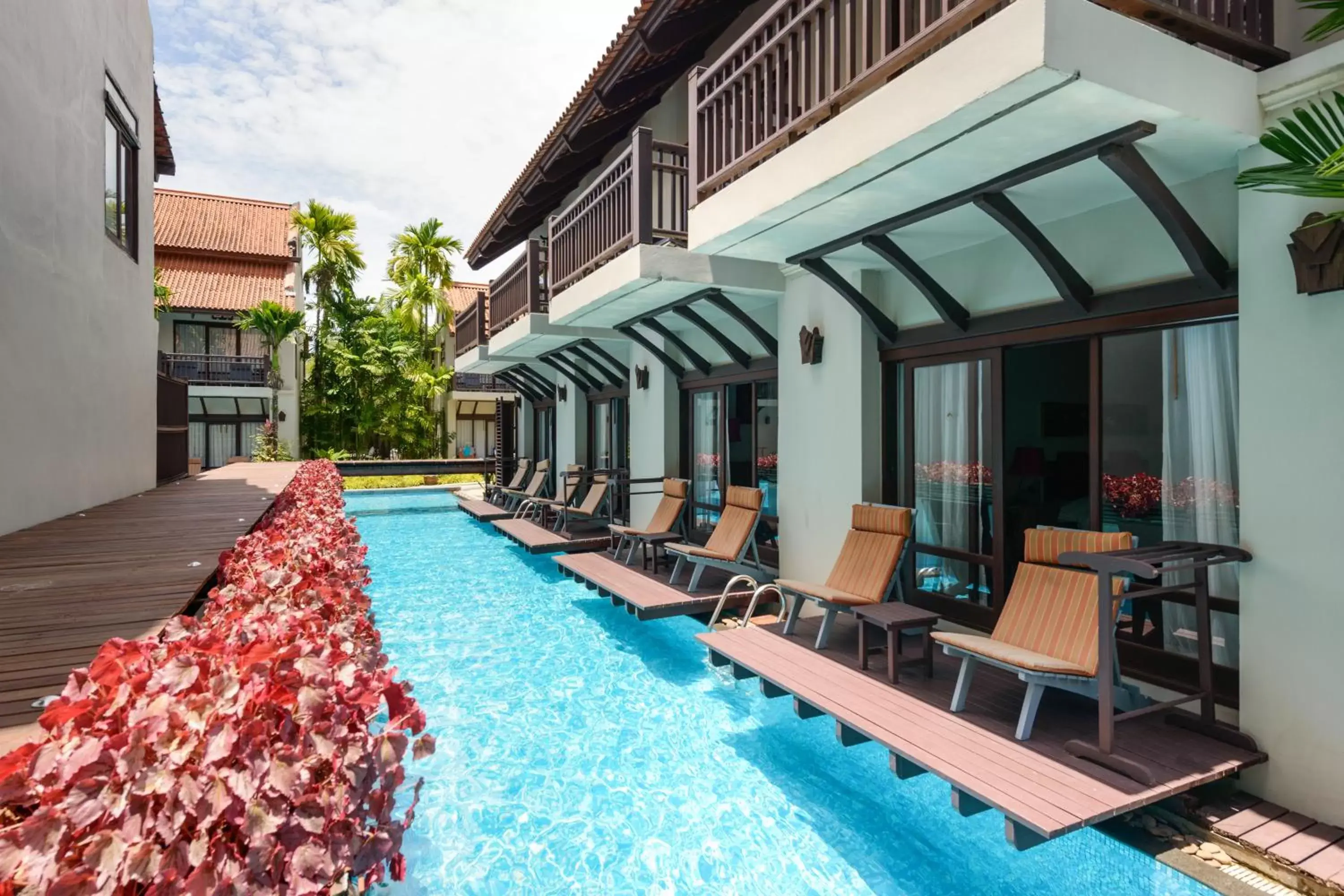 Swimming Pool in Khaolak Oriental Resort - Adult Only