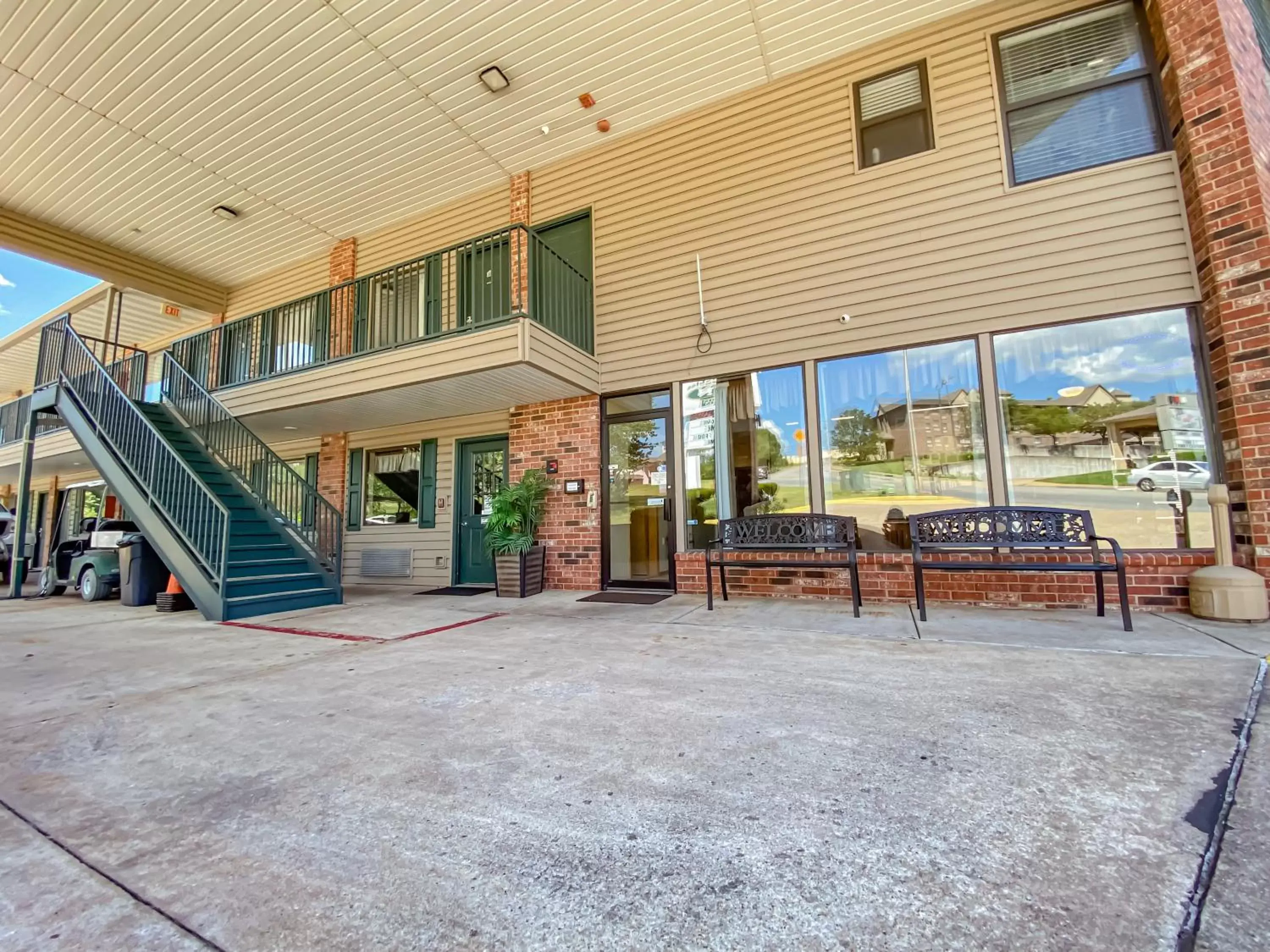 Property building in Green Gables Inn