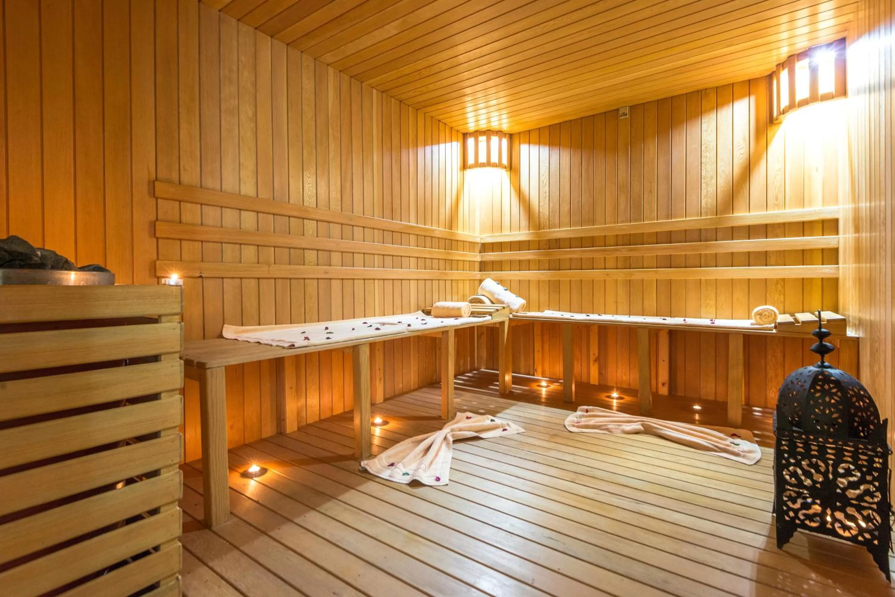 Sauna in Hotel Borj Rabat - A member of Barceló Hotel Group