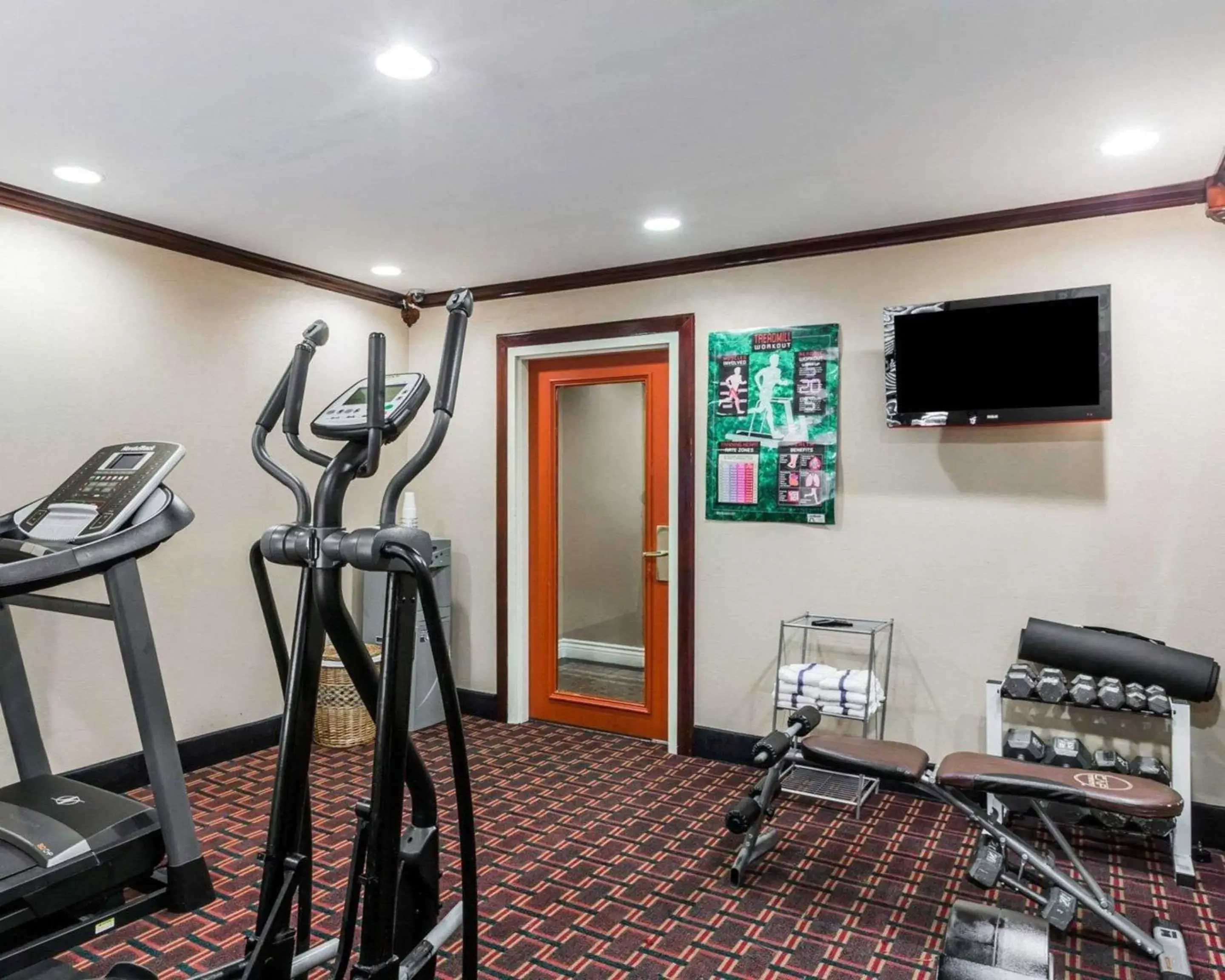Fitness centre/facilities, Fitness Center/Facilities in Quality Inn & Suites Atlanta Airport South