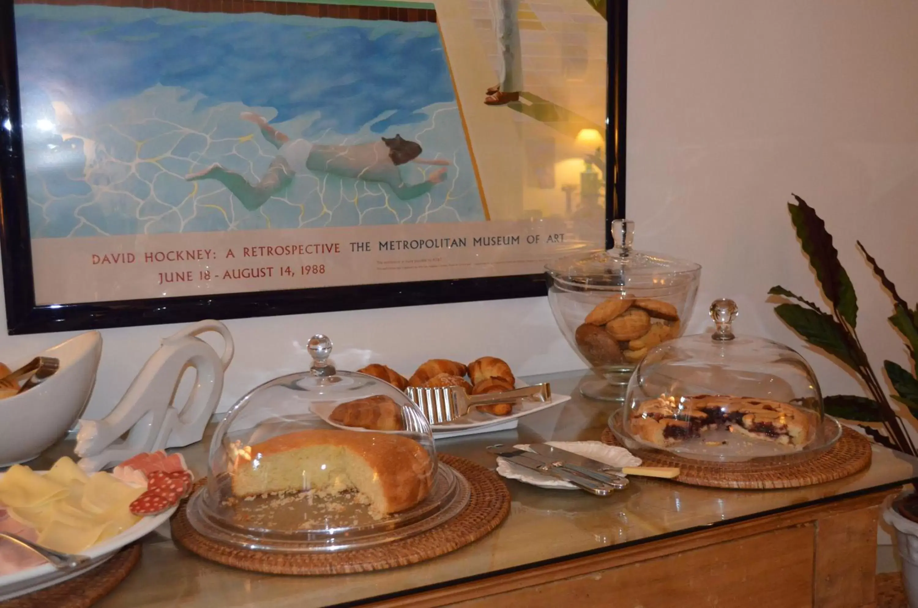 Food and drinks in Hotel Locanda Cairoli