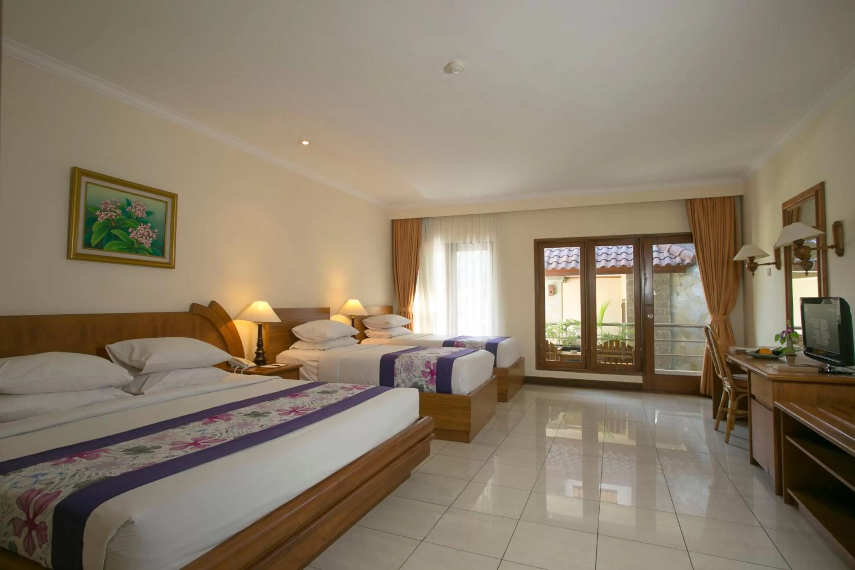 Bedroom, Bed in Parigata Resorts and Spa
