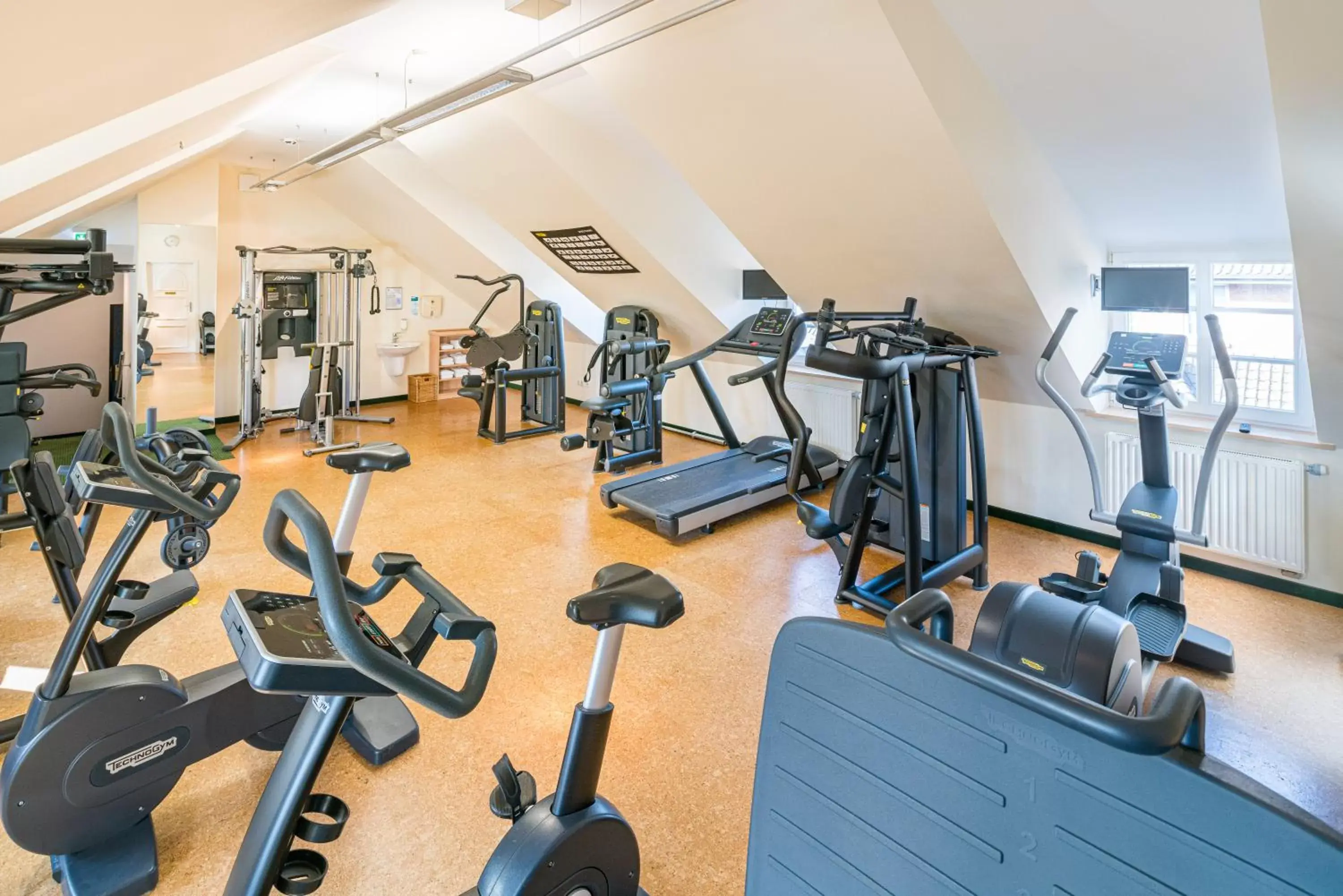 Fitness centre/facilities, Fitness Center/Facilities in Romantik Hotel Jagdhaus Eiden am See