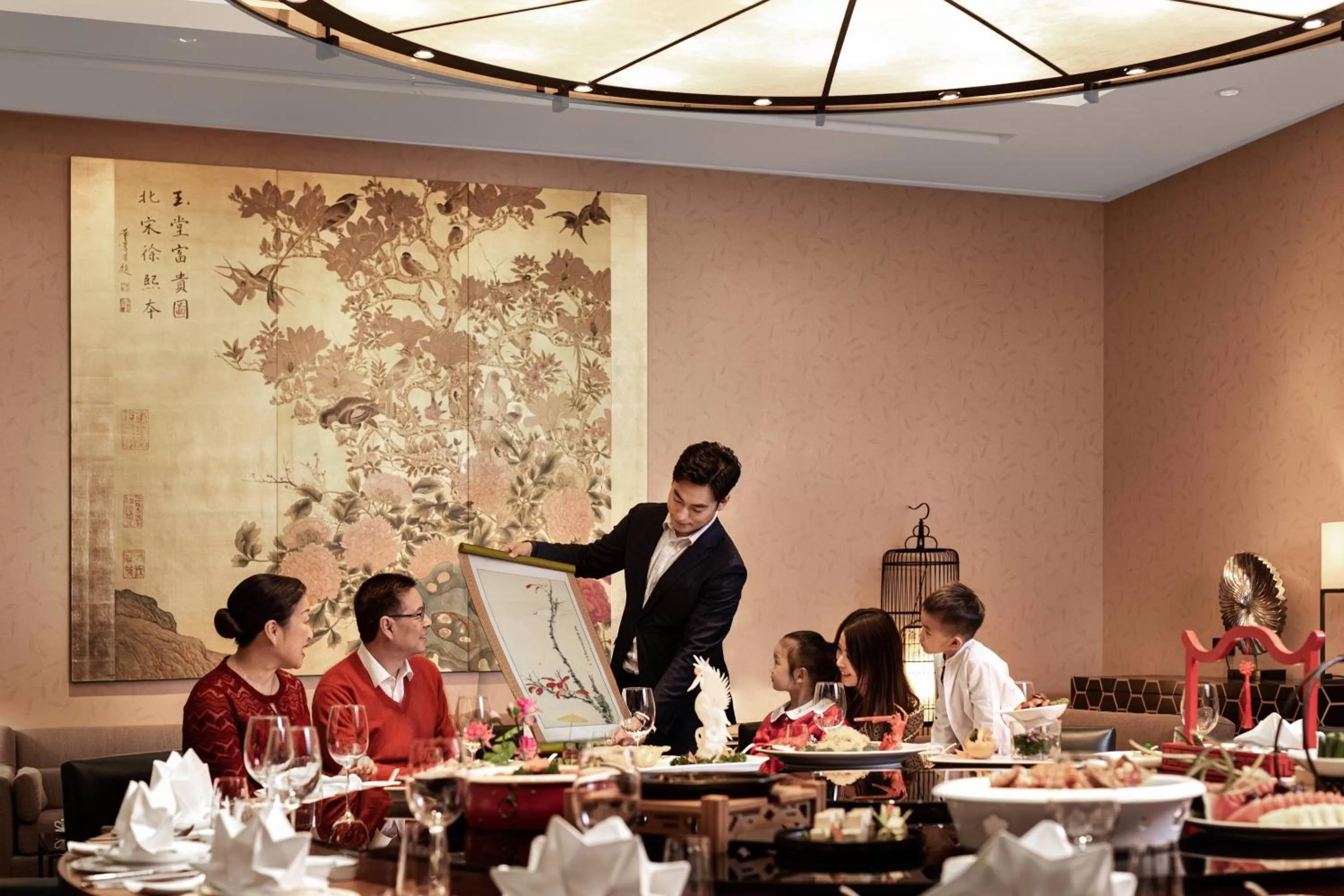 Restaurant/places to eat in Courtyard by Marriott Suzhou