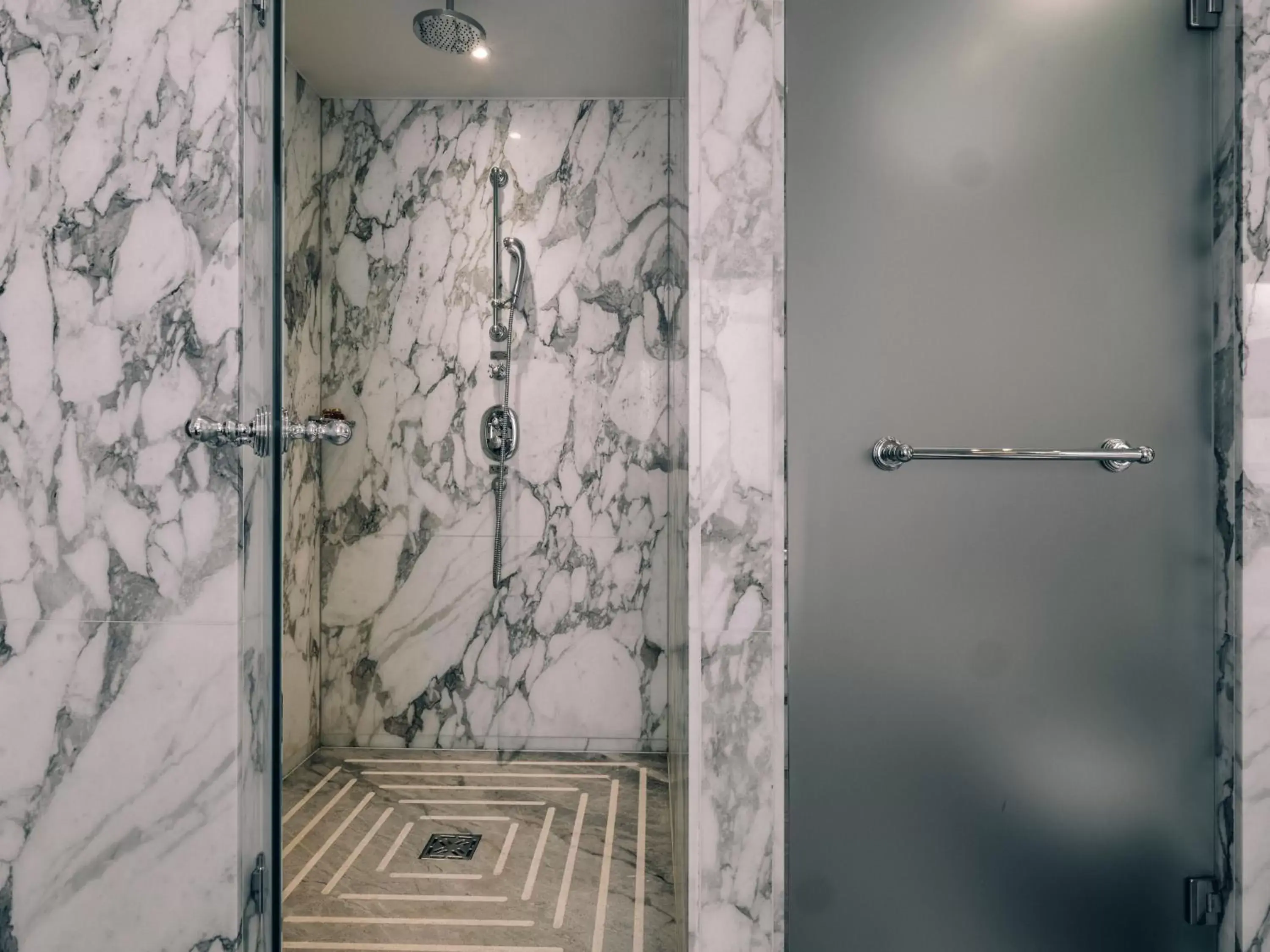 Shower, Bathroom in Hotel Sacher Wien