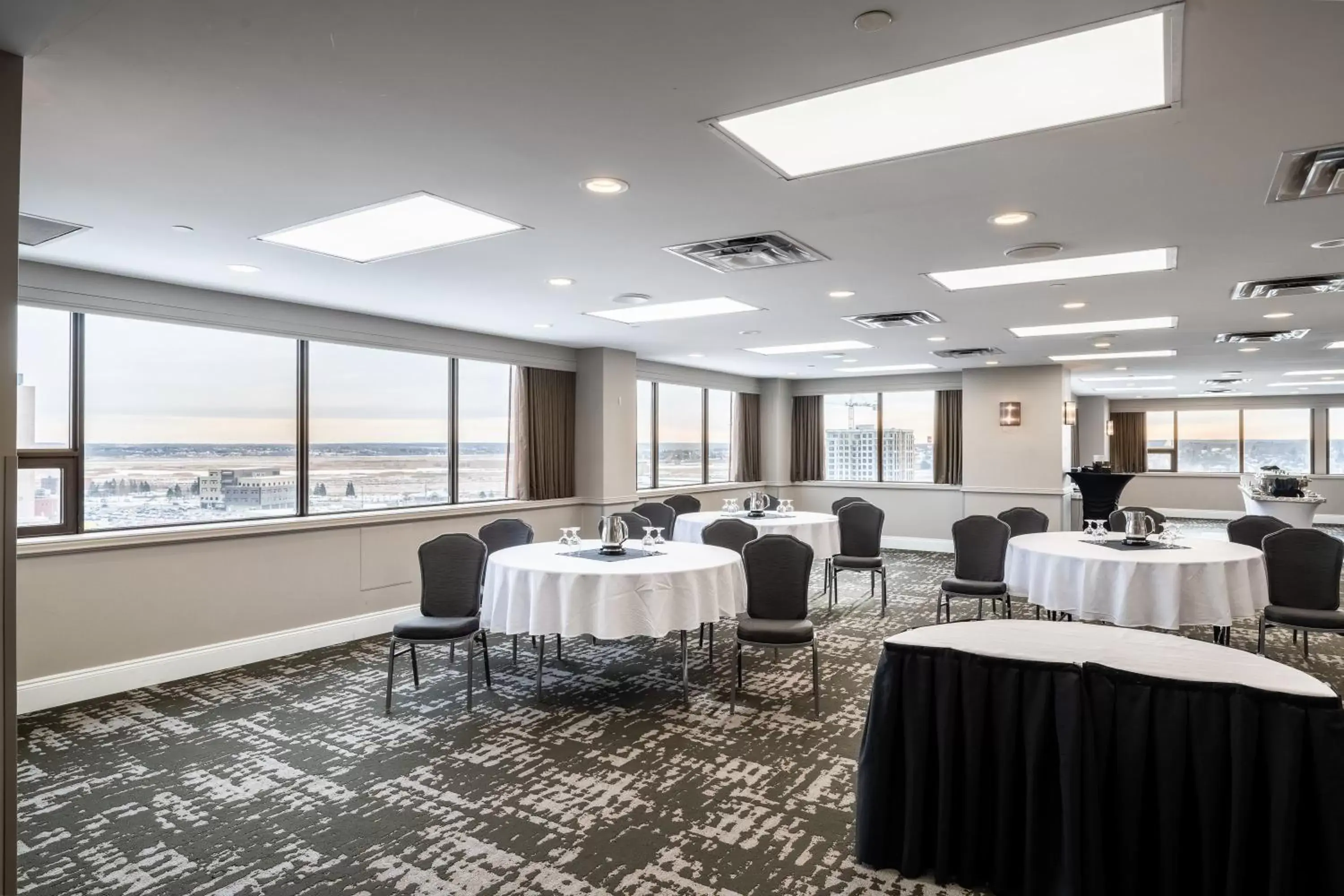 Meeting/conference room in Crowne Plaza Hotel Moncton Downtown, an IHG Hotel