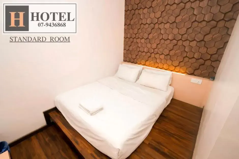 Bed in H Hotel Bed in H Hotel