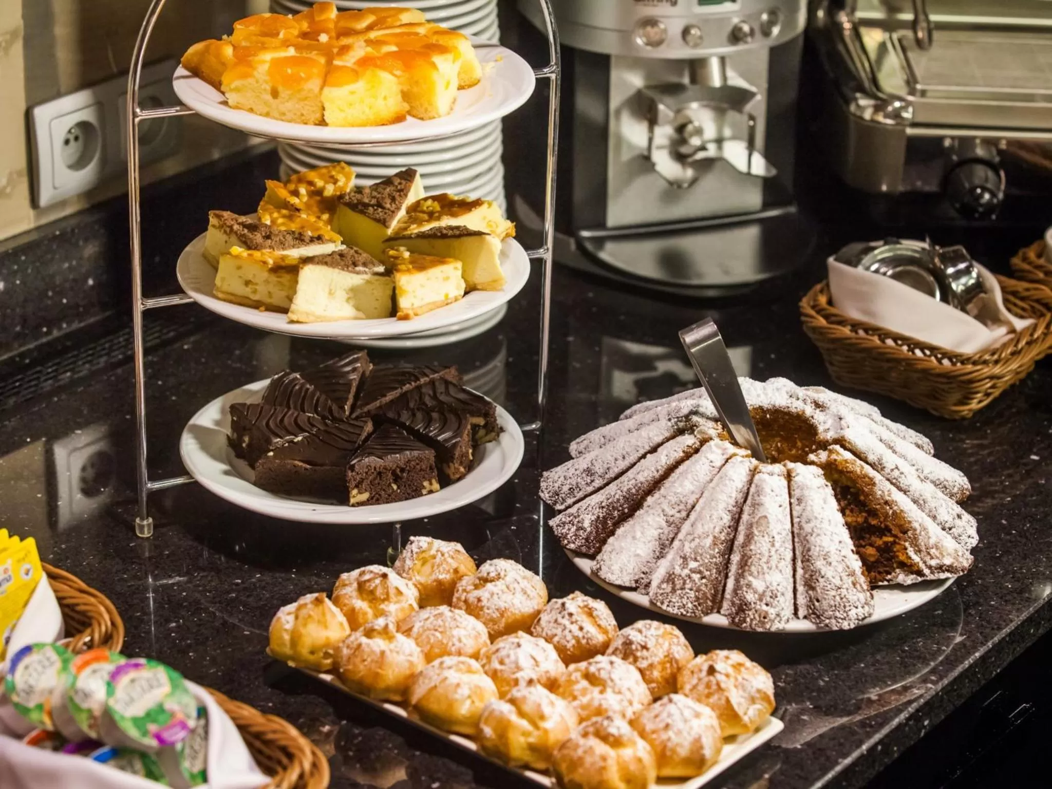 Restaurant/places to eat in Qubus Hotel Bielsko-Biała