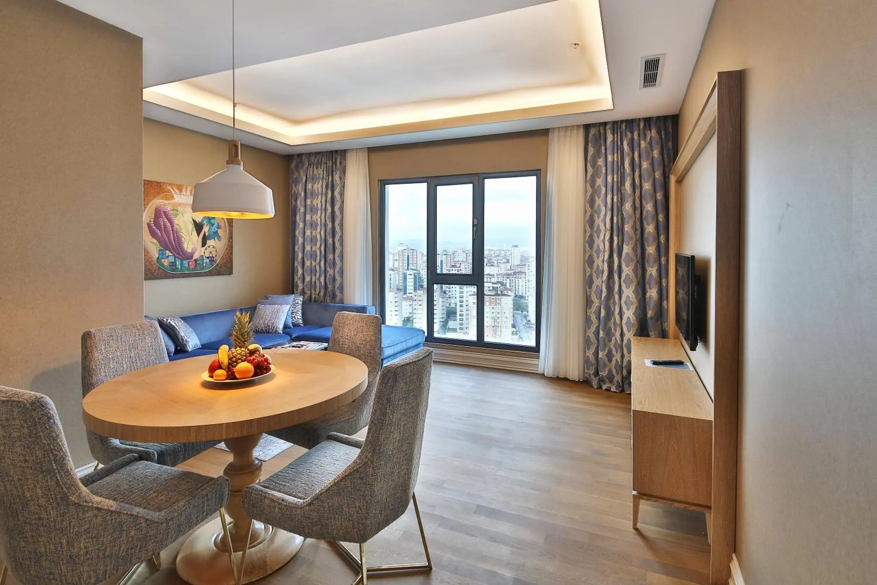 TV and multimedia in Bof Hotels Ceo Suites Atasehir