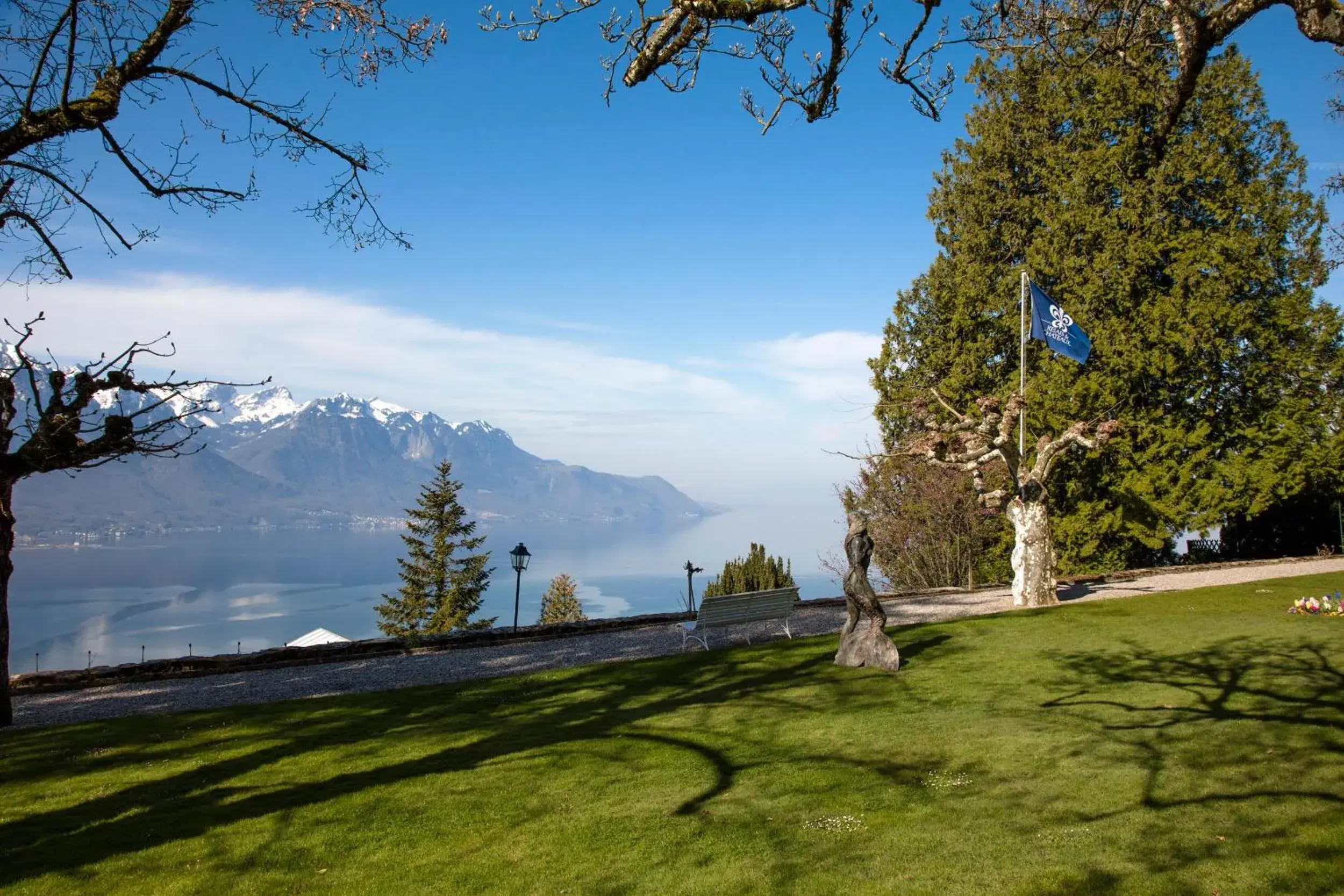 Spring in Hotel Victoria Glion