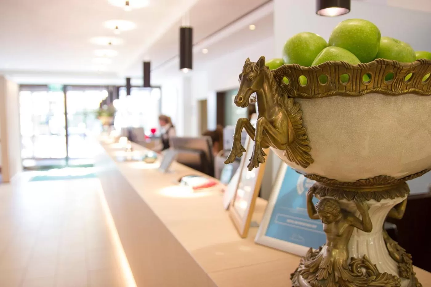 Lobby or reception in Hotel Bayerischer Hof