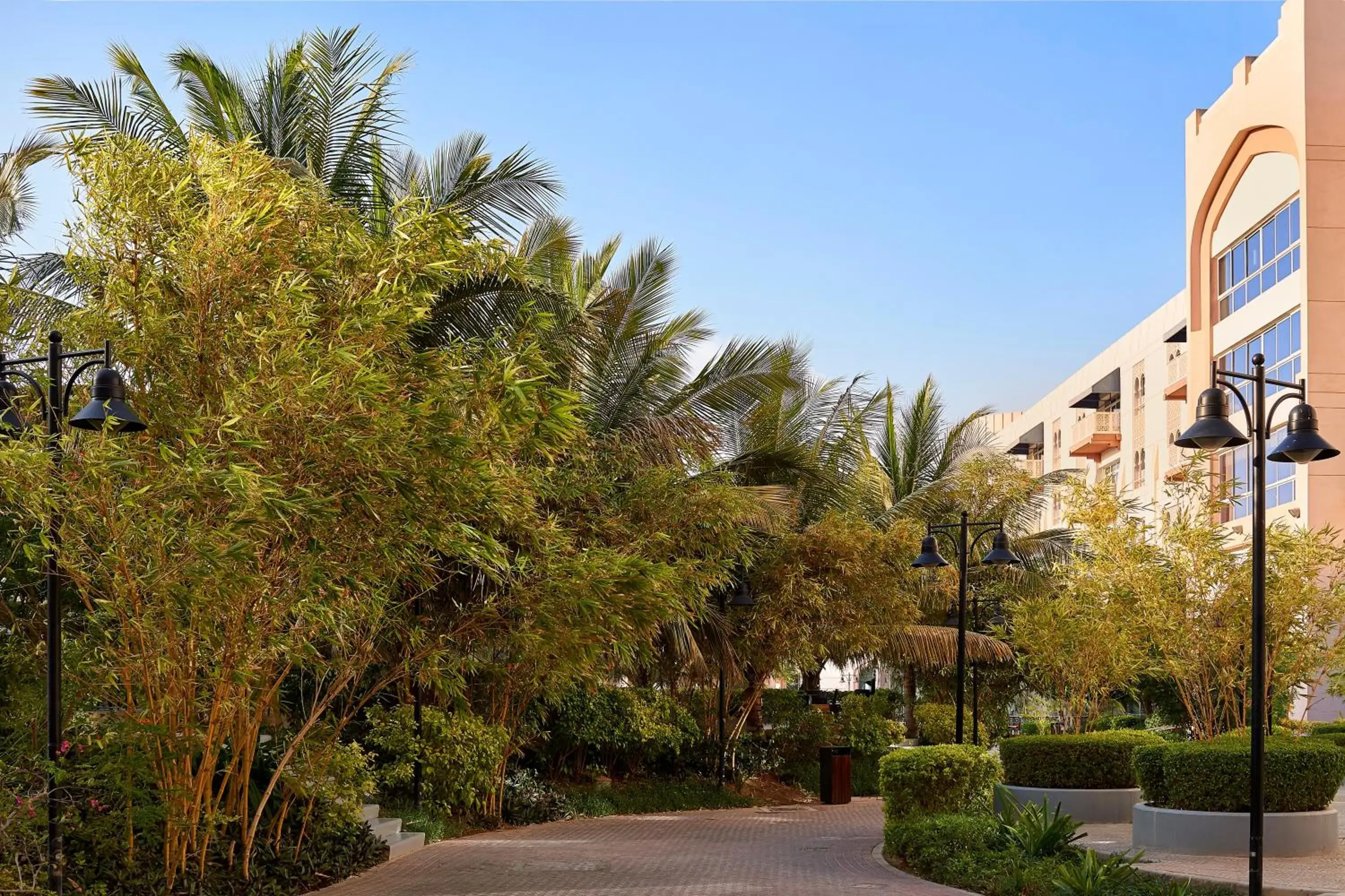 Garden in Salalah Gardens Hotel Managed by Safir Hotels & Resorts