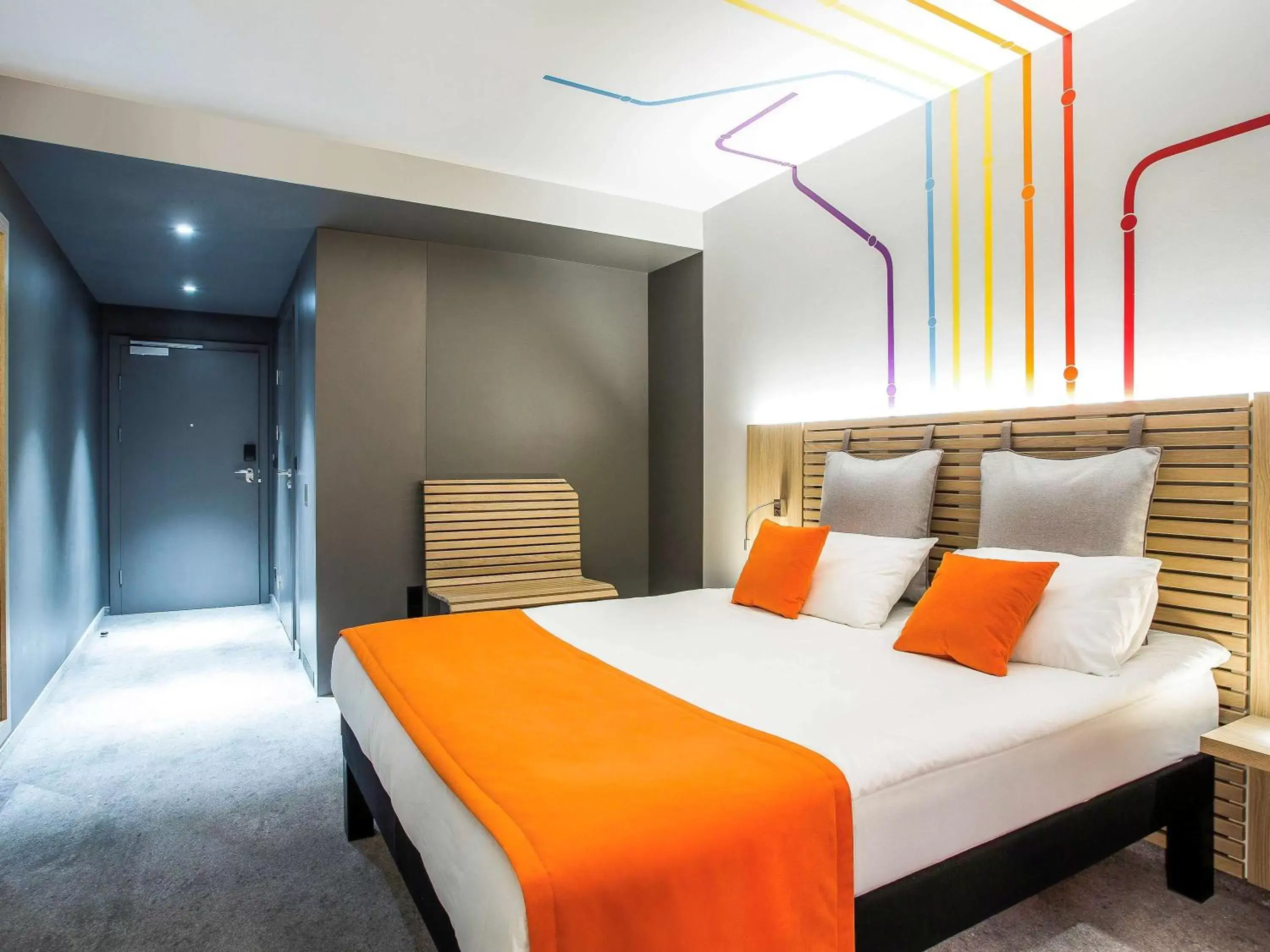 Photo of the whole room, Bed in ibis Styles Warszawa City