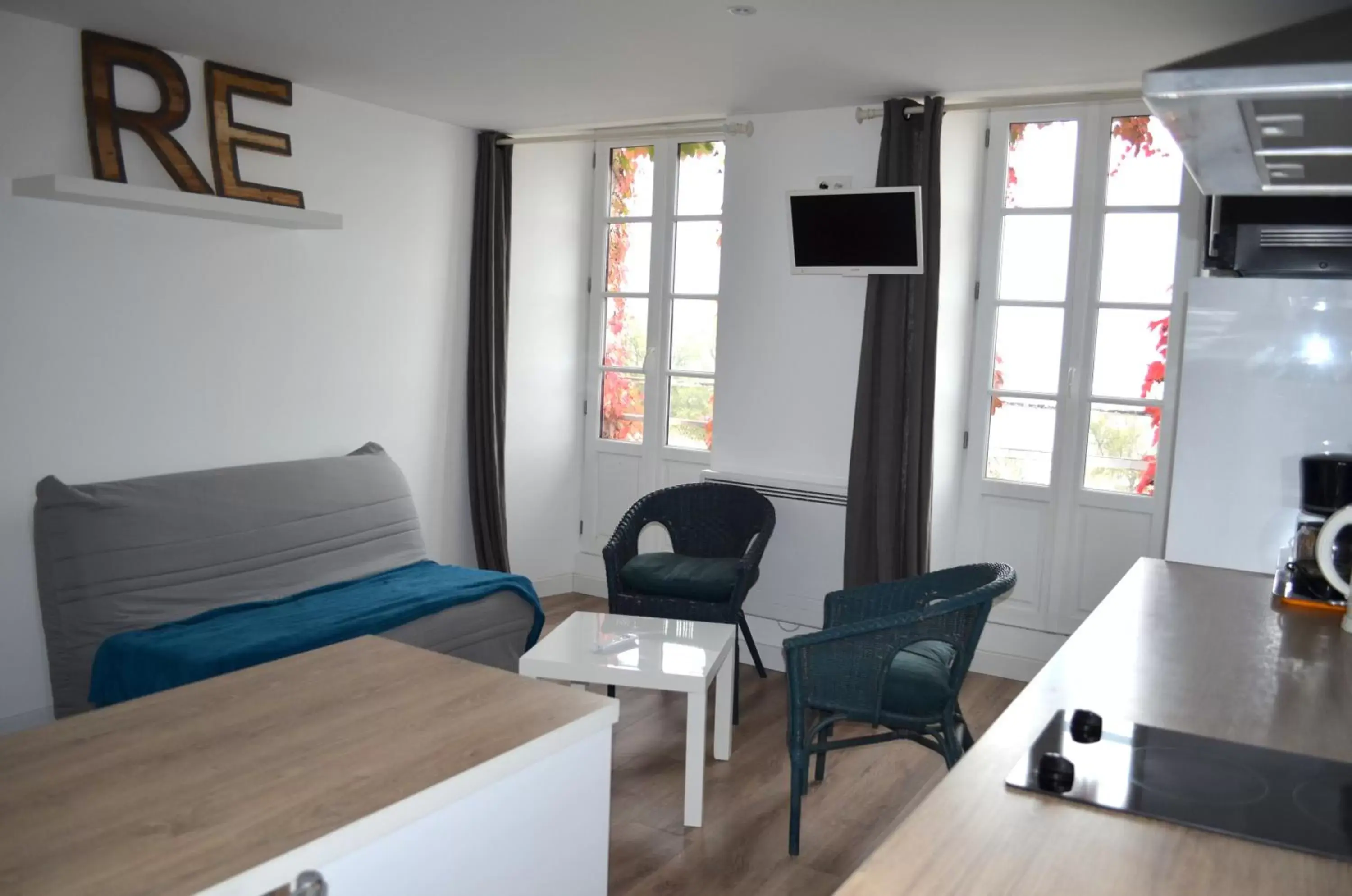 Living room, Seating Area in Le Mole (Appartements et Chambres)