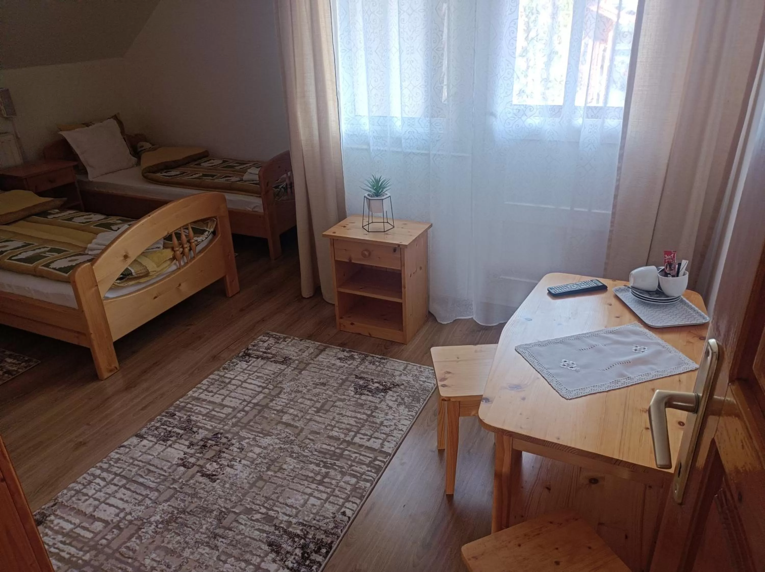 Bedroom, Bed in Nárcisz B&B