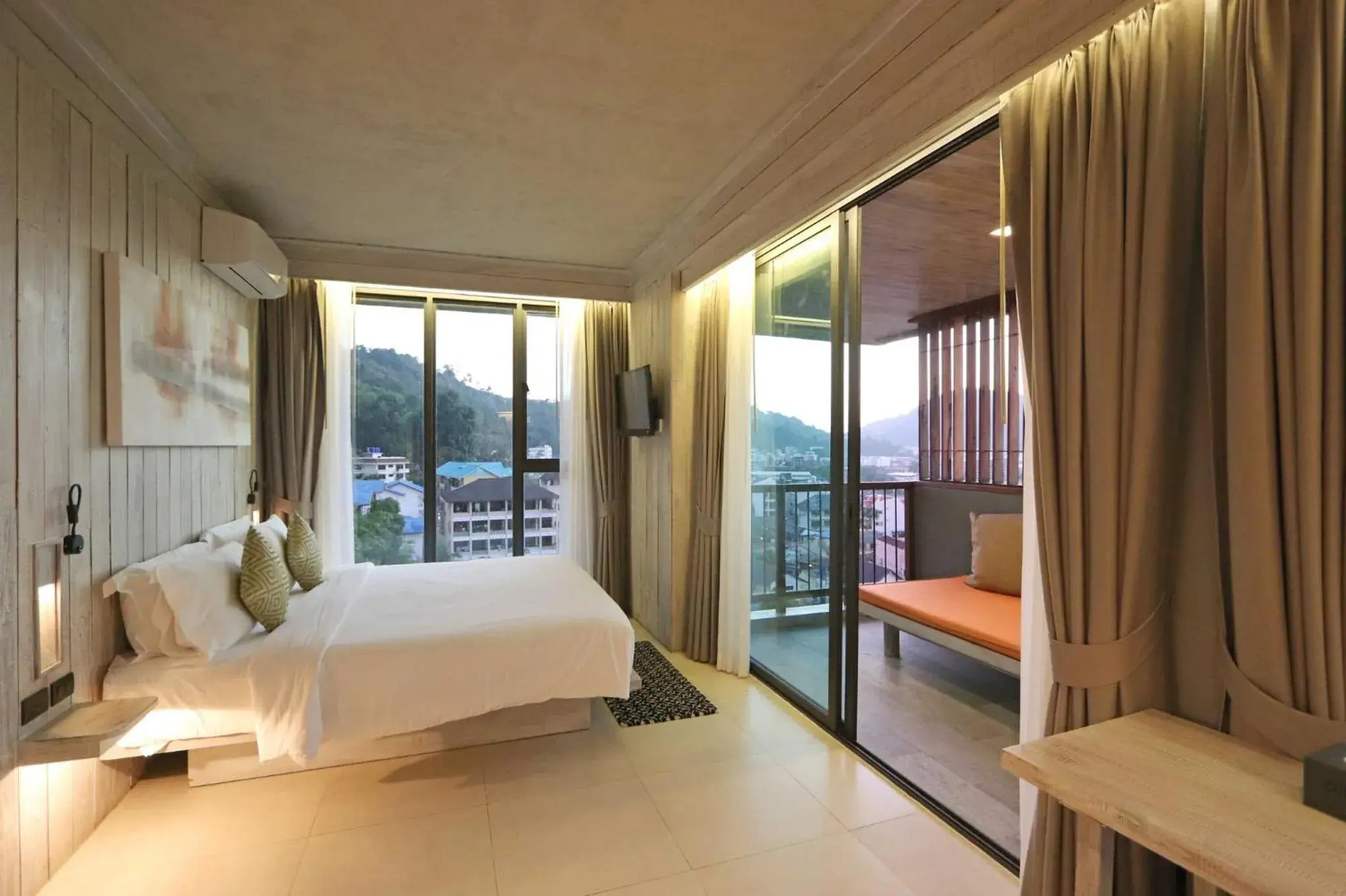 Photo of the whole room in Dinso Resort & Villas Phuket an IHG Hotel