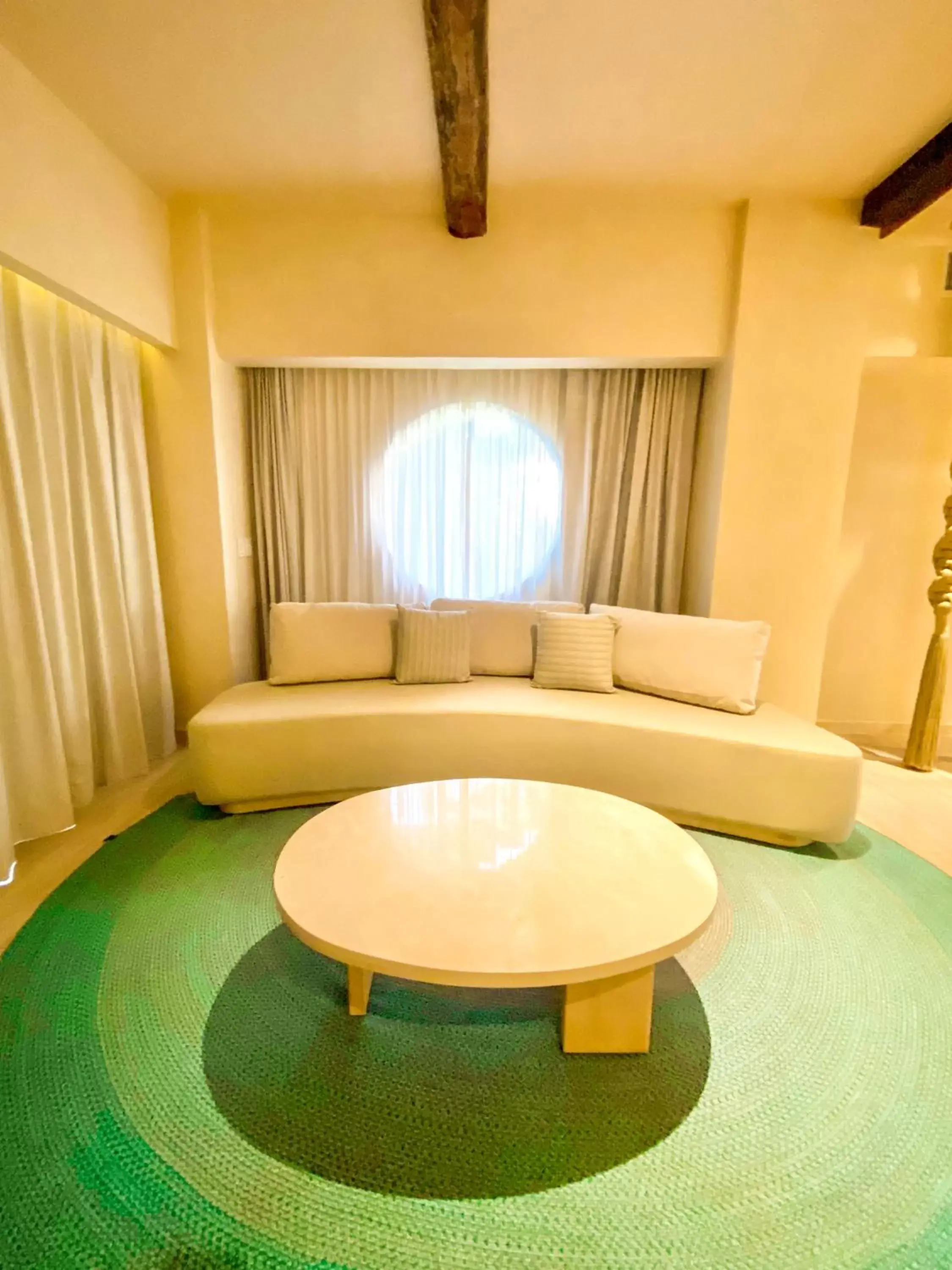 Living room, Seating Area in Hotel Shibari - Restaurant & Cenote Club