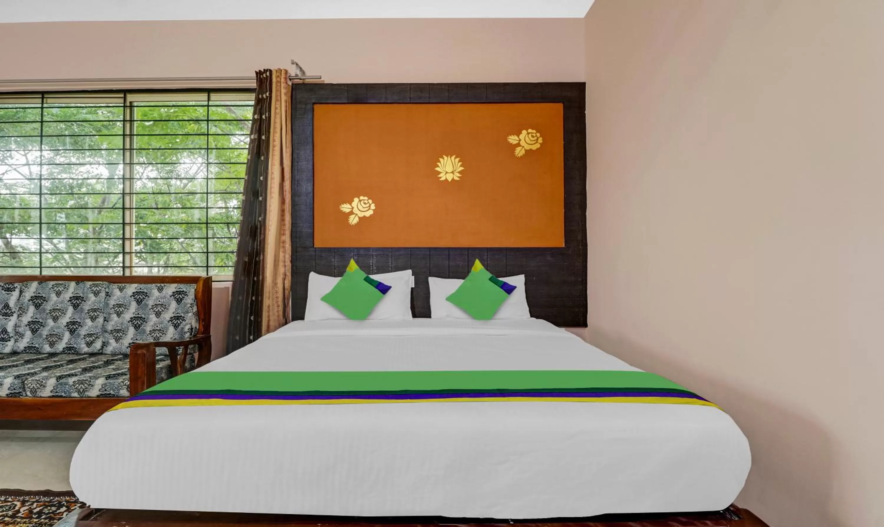 Bedroom, Bed in GRAND JP INN Near 2 km from Gundlupet bus stand