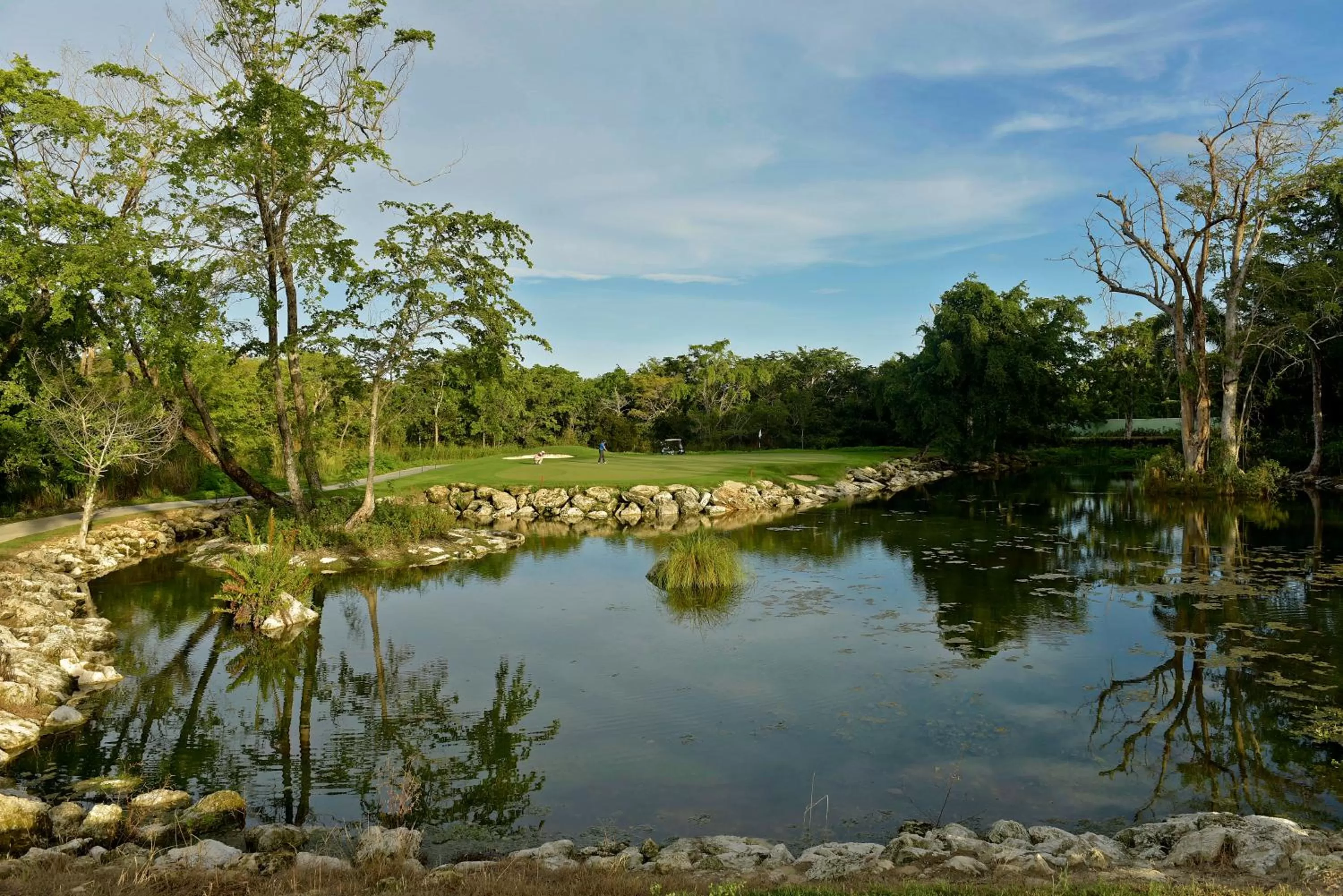 Golfcourse in Iberostar Selection Bavaro Suites - All Inclusive