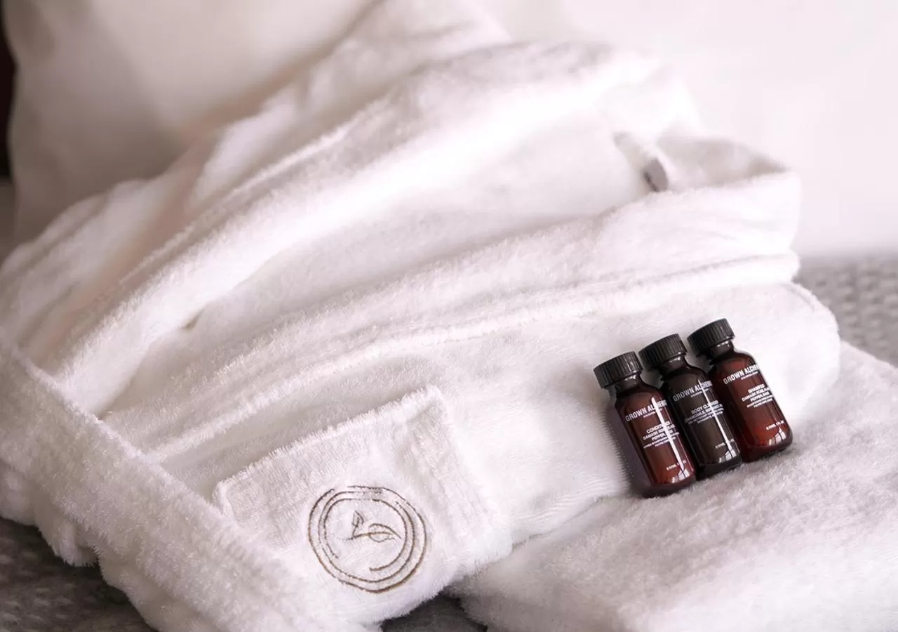 Bathroom in One-Eight-One Hotel & Serviced Residences