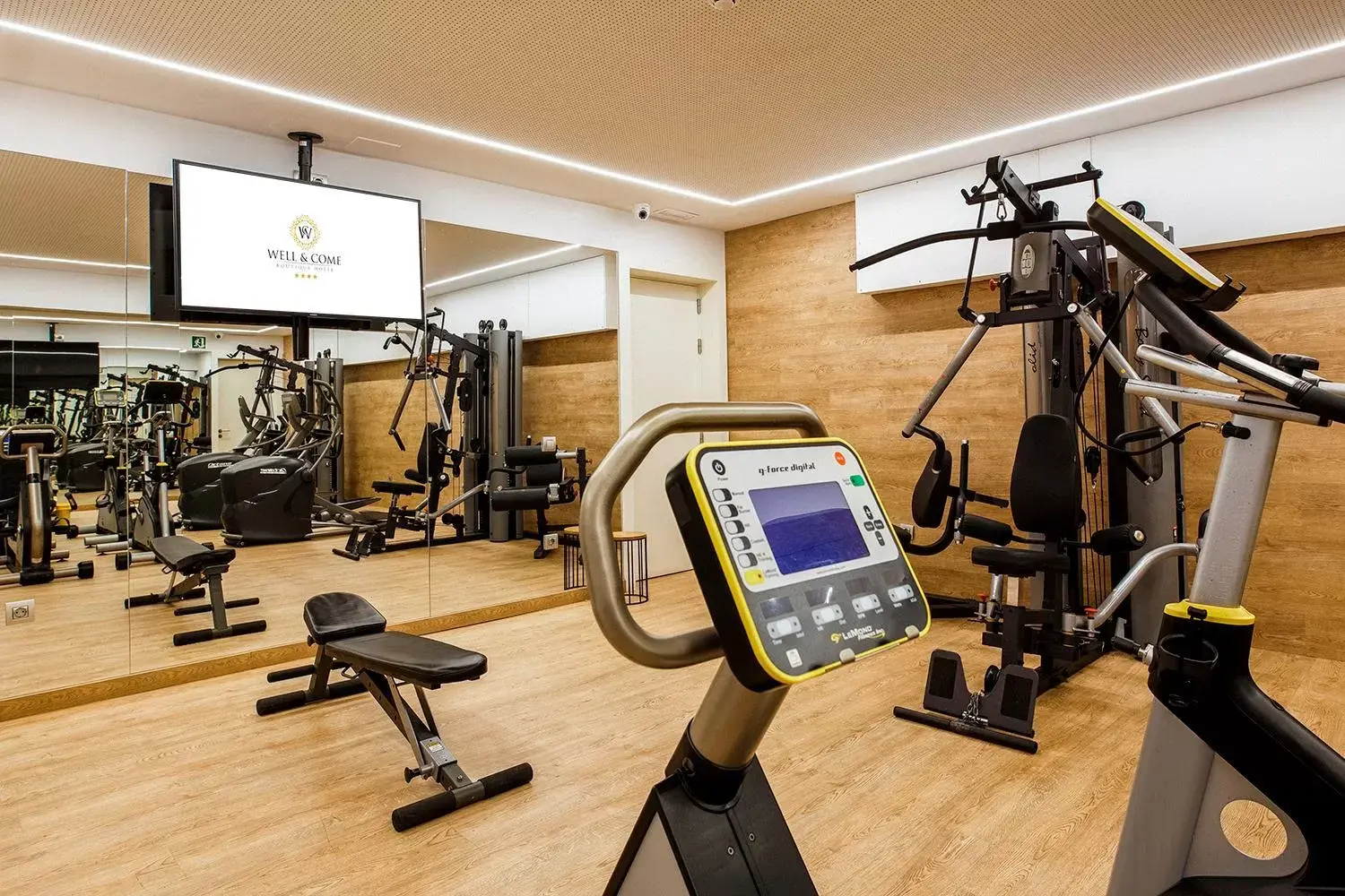 Fitness centre/facilities, Fitness Center/Facilities in Hotel Well and Come