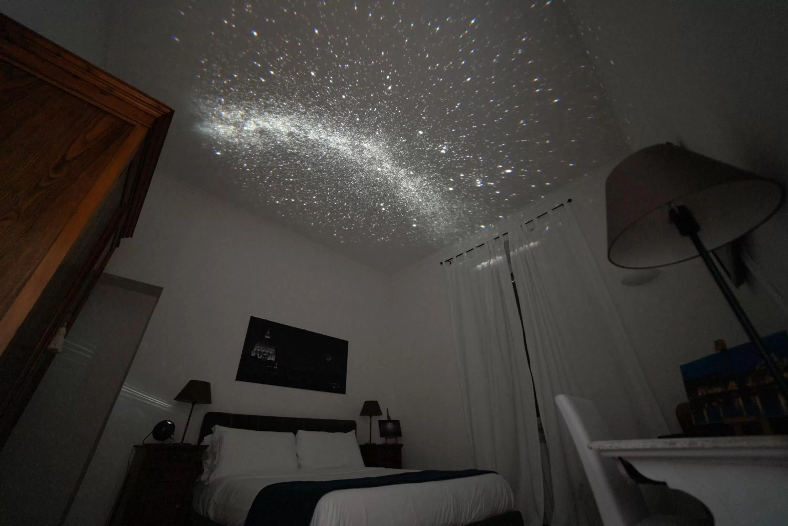 Decorative detail, Bed in B&B Domus Quiritum