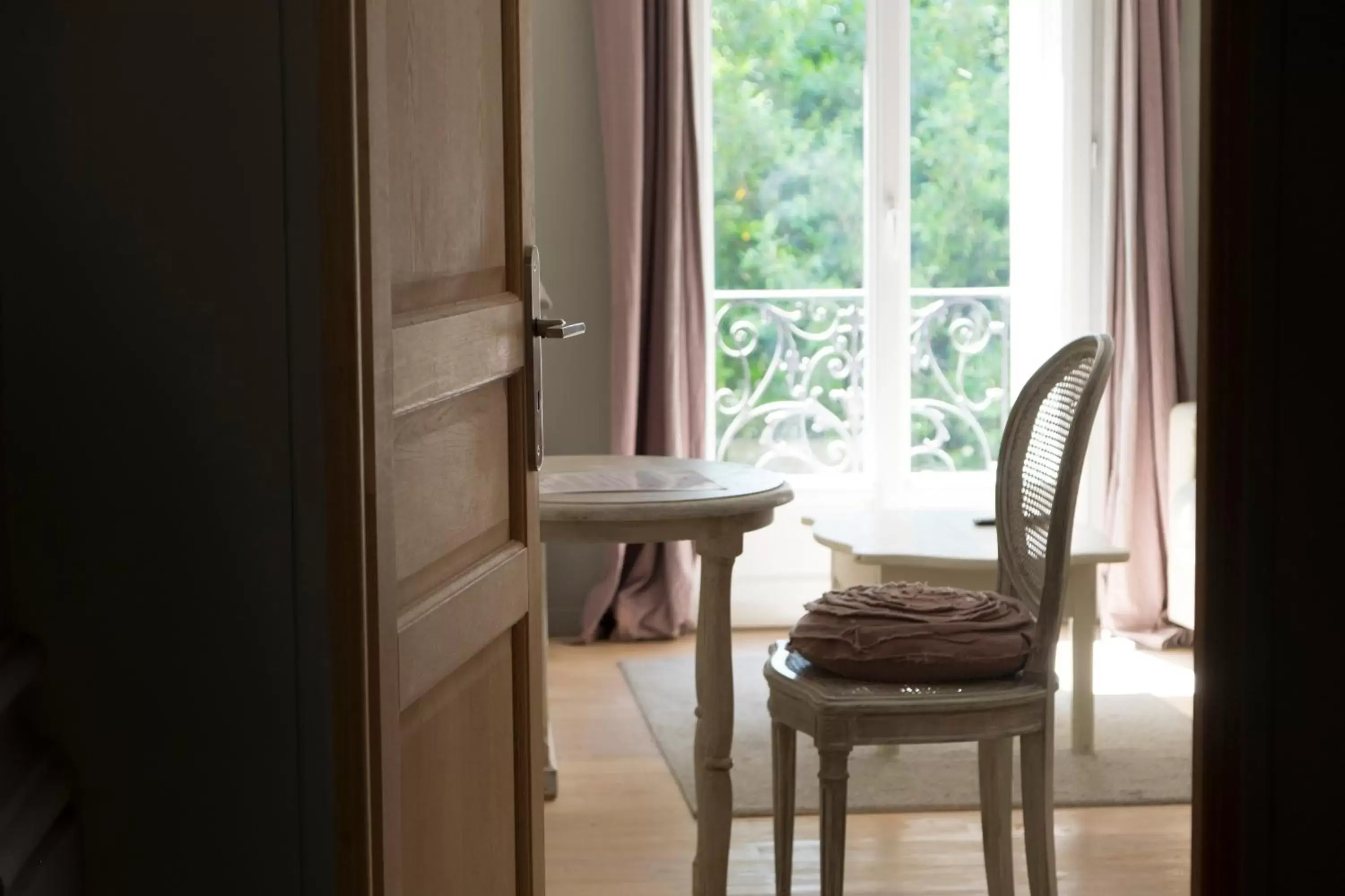 Bedroom in Domaine Castell de Blés