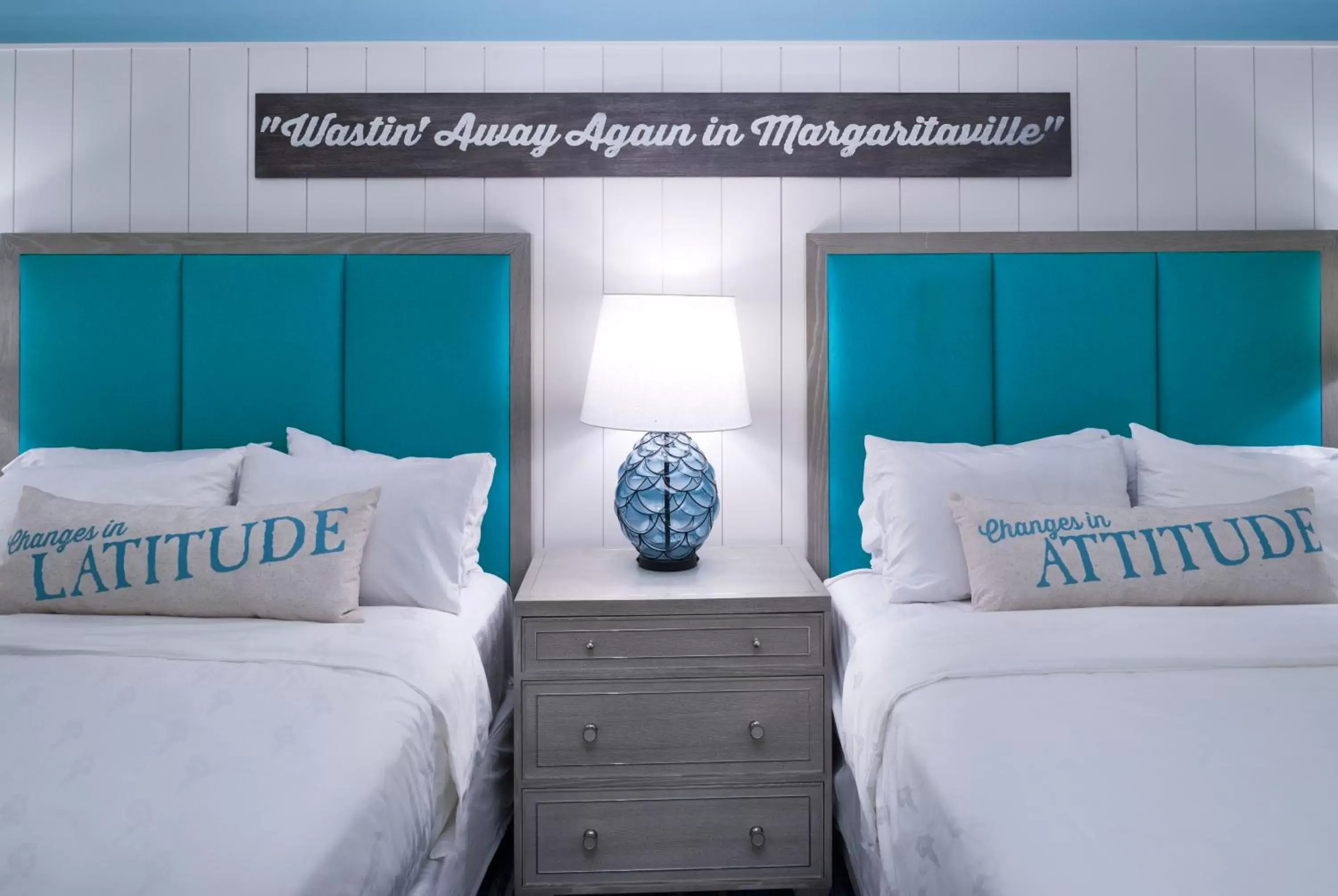 Double Queen ADA Guest Room in Margaritaville Resort Gatlinburg Double Queen ADA Guest Room in Margaritaville Resort Gatlinburg