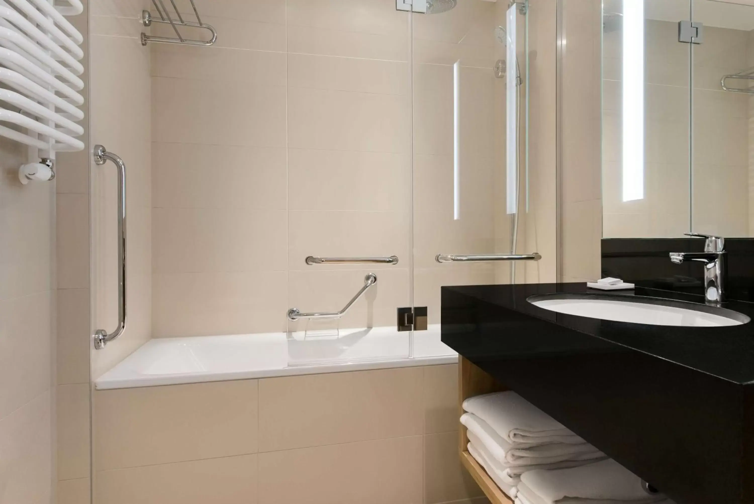 Toilet, Bathroom in Radisson Blu Hotel & Residences