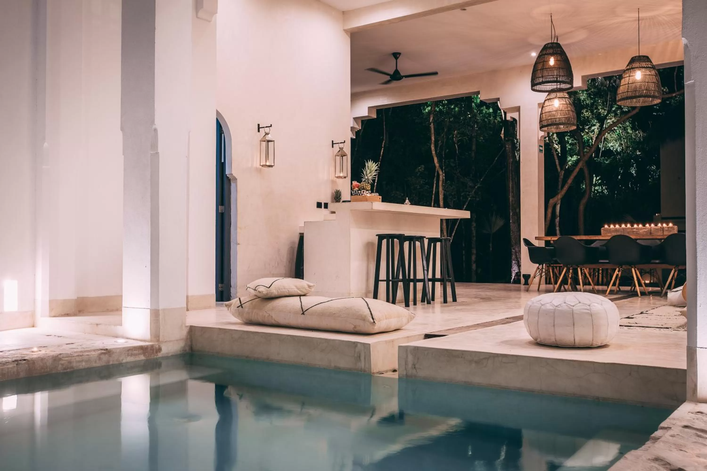 Pool view, Swimming Pool in Ambre & Epices Jungle Hotel & Spa