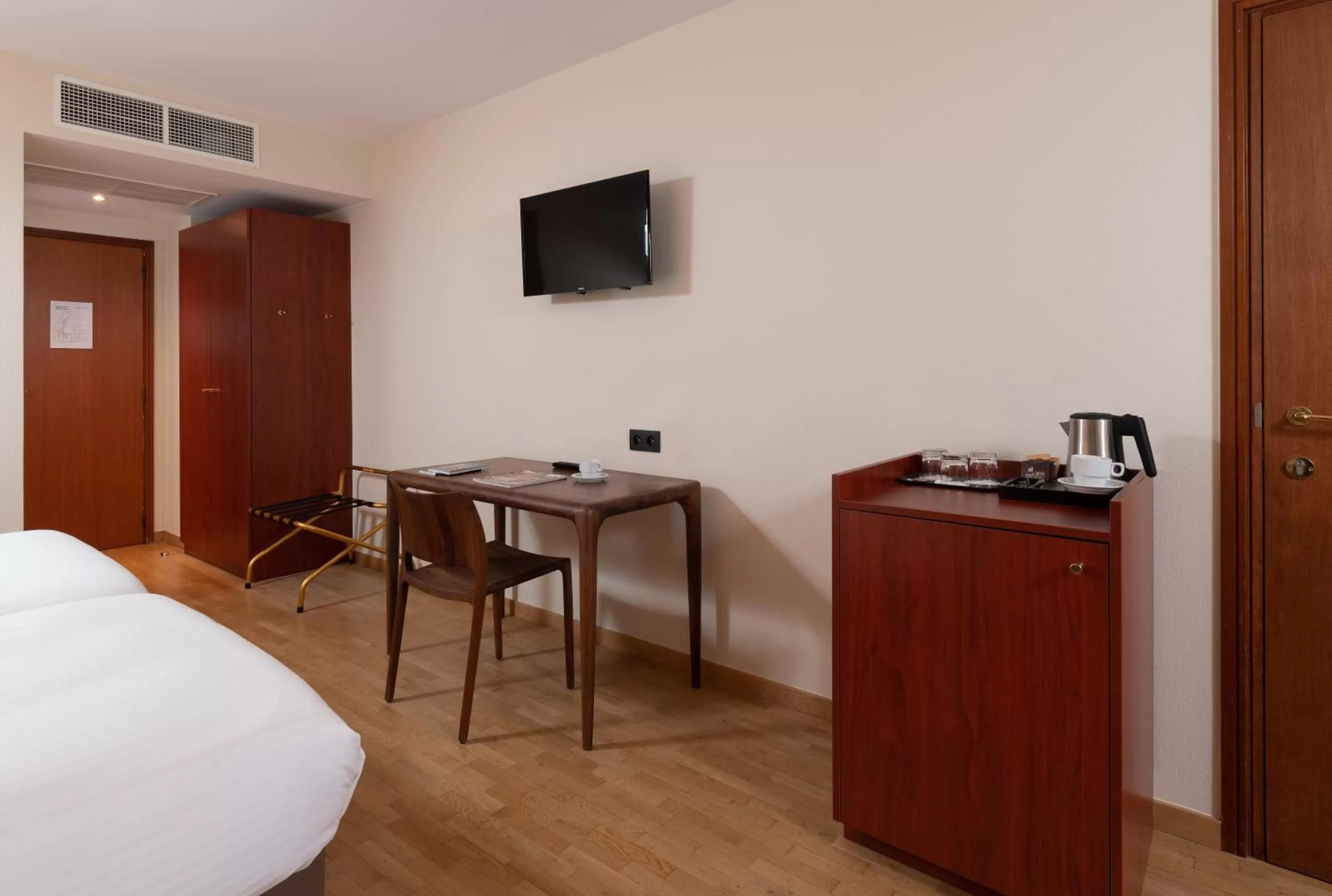 Bed in Rosenburg Hotel Brugge