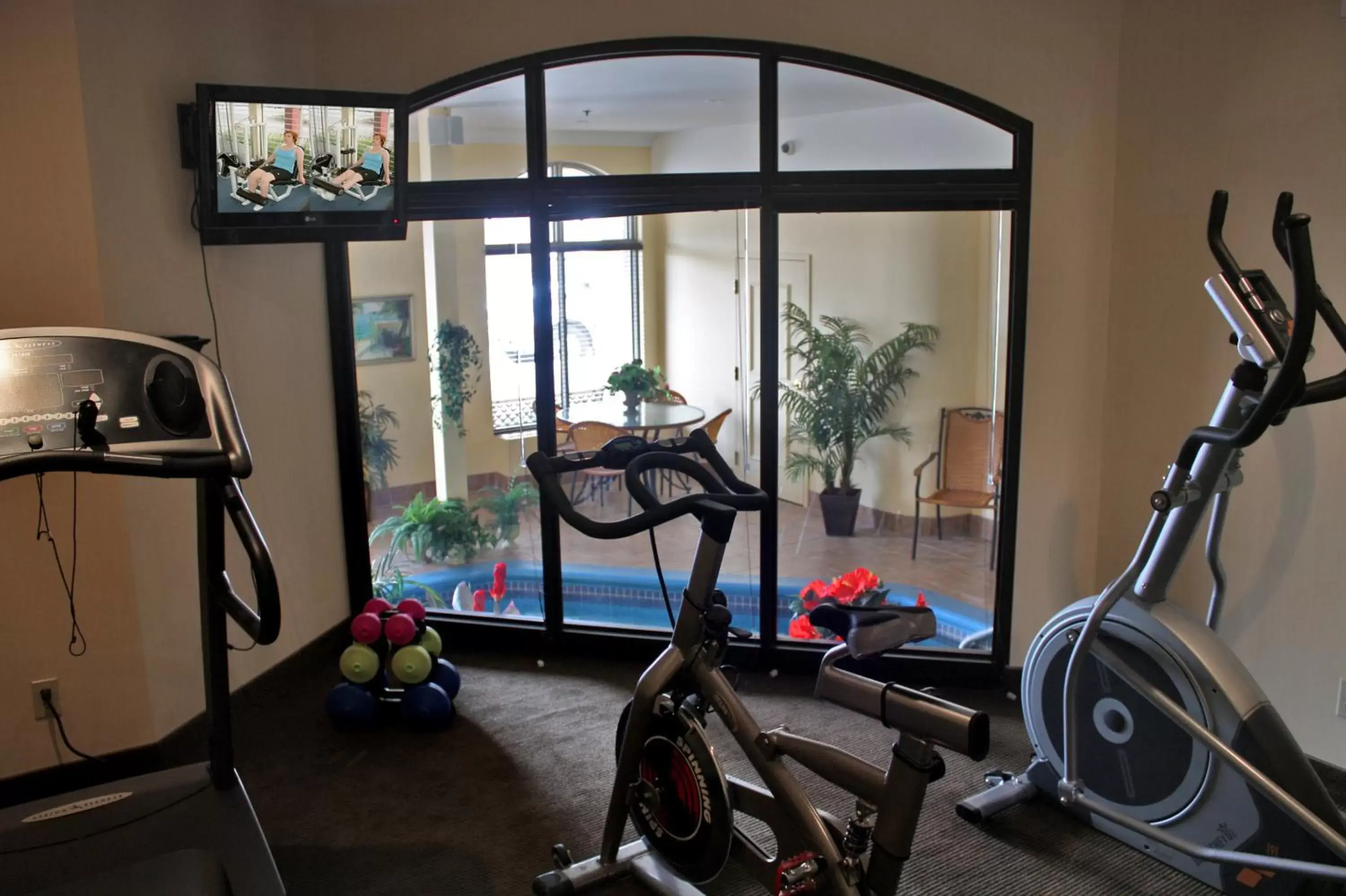 Fitness centre/facilities, Fitness Center/Facilities in Hotel Vallea Bromont
