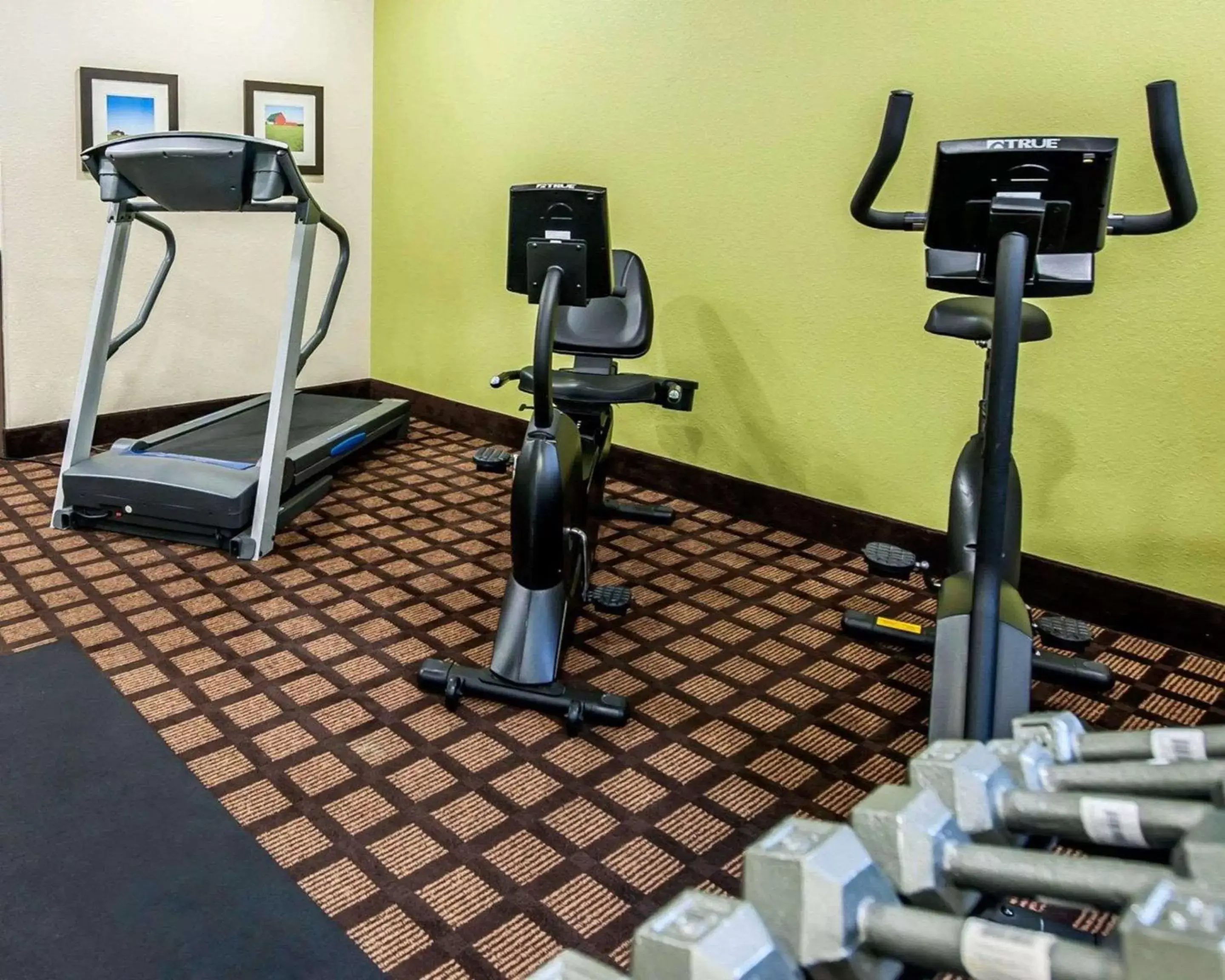 Fitness centre/facilities, Fitness Center/Facilities in Baymont by Wyndham Richmond I-70