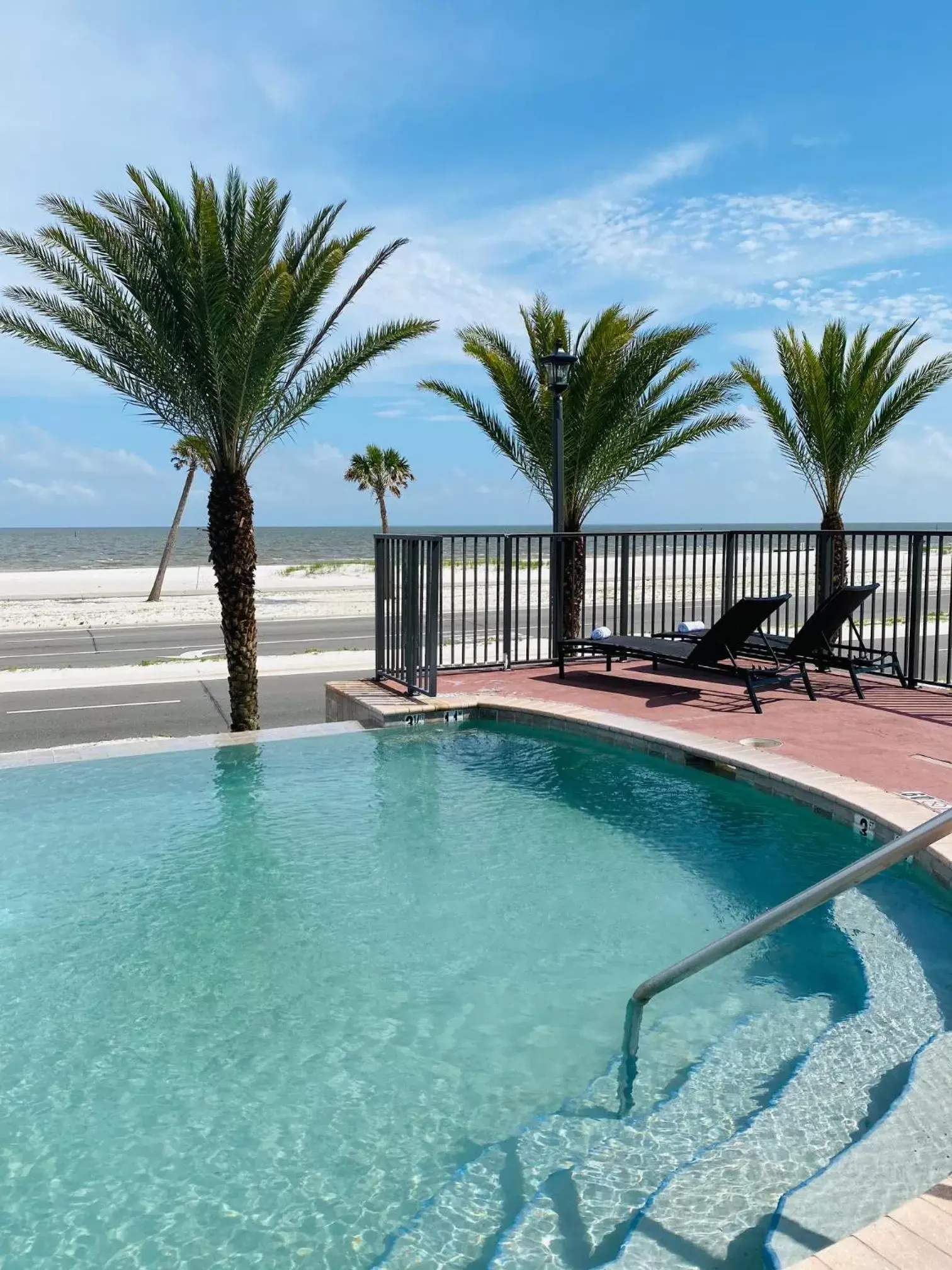 Swimming Pool in Holiday Inn Express - Gulfport Beach, an IHG Hotel