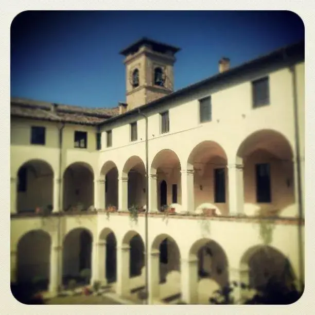 View (from property/room), Property Building in Relais Fontevivo