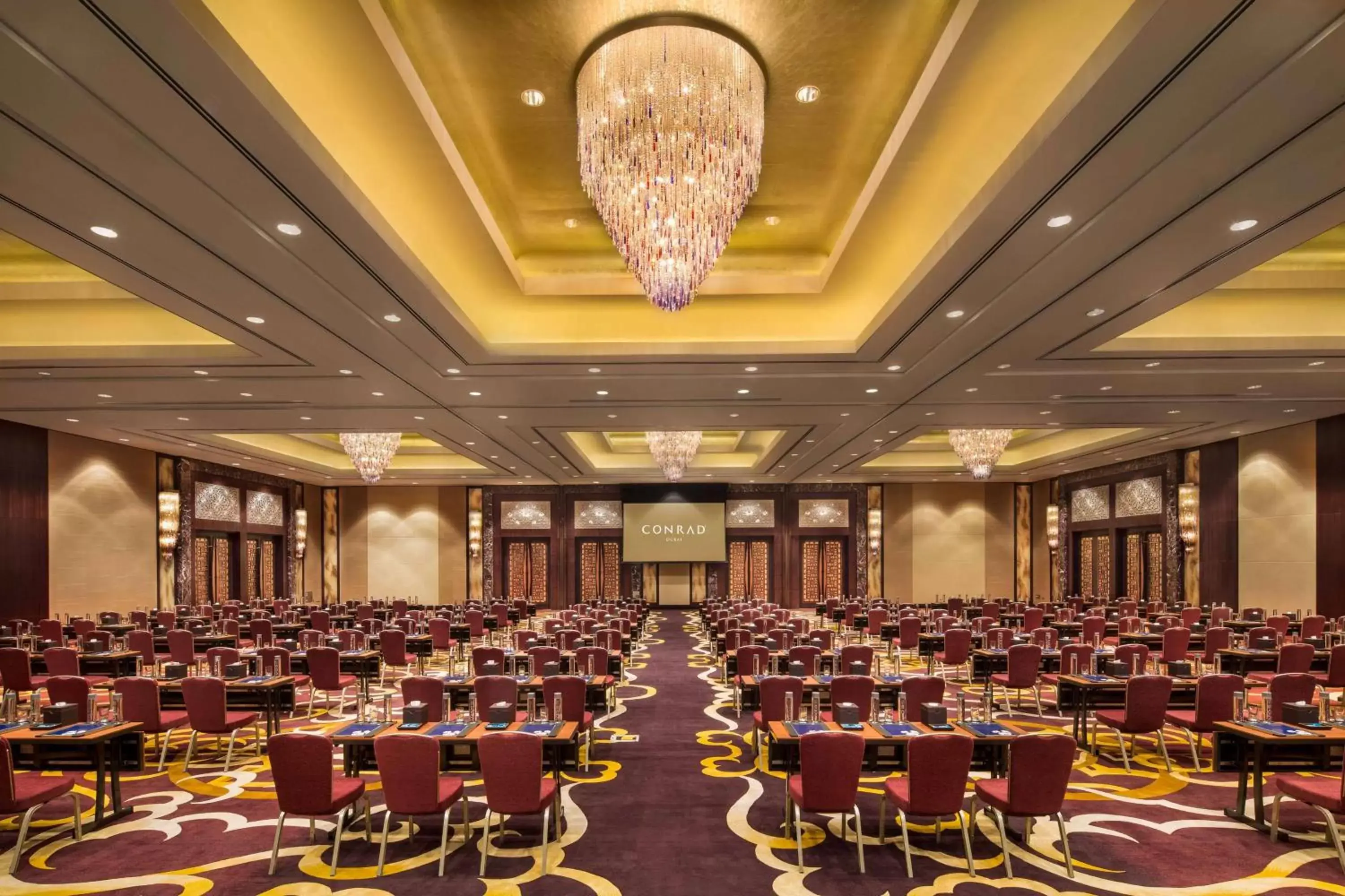 Meeting/conference room, Banquet Facilities in Conrad Dubai