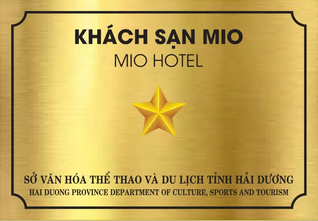 Logo/Certificate/Sign, Property Logo/Sign in Mio Hotel