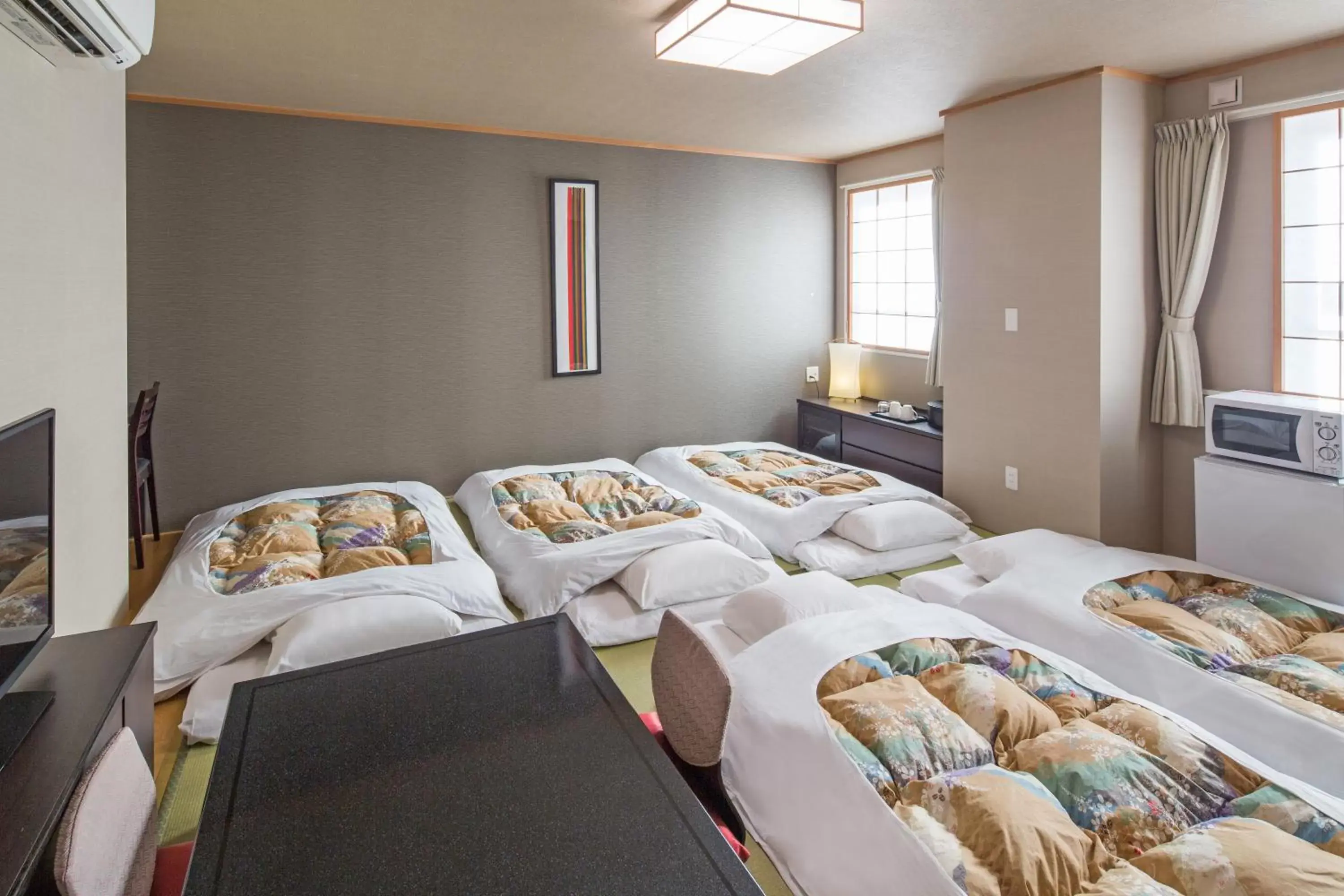 Photo of the whole room, Bed in Hotel Mystays Nayoro
