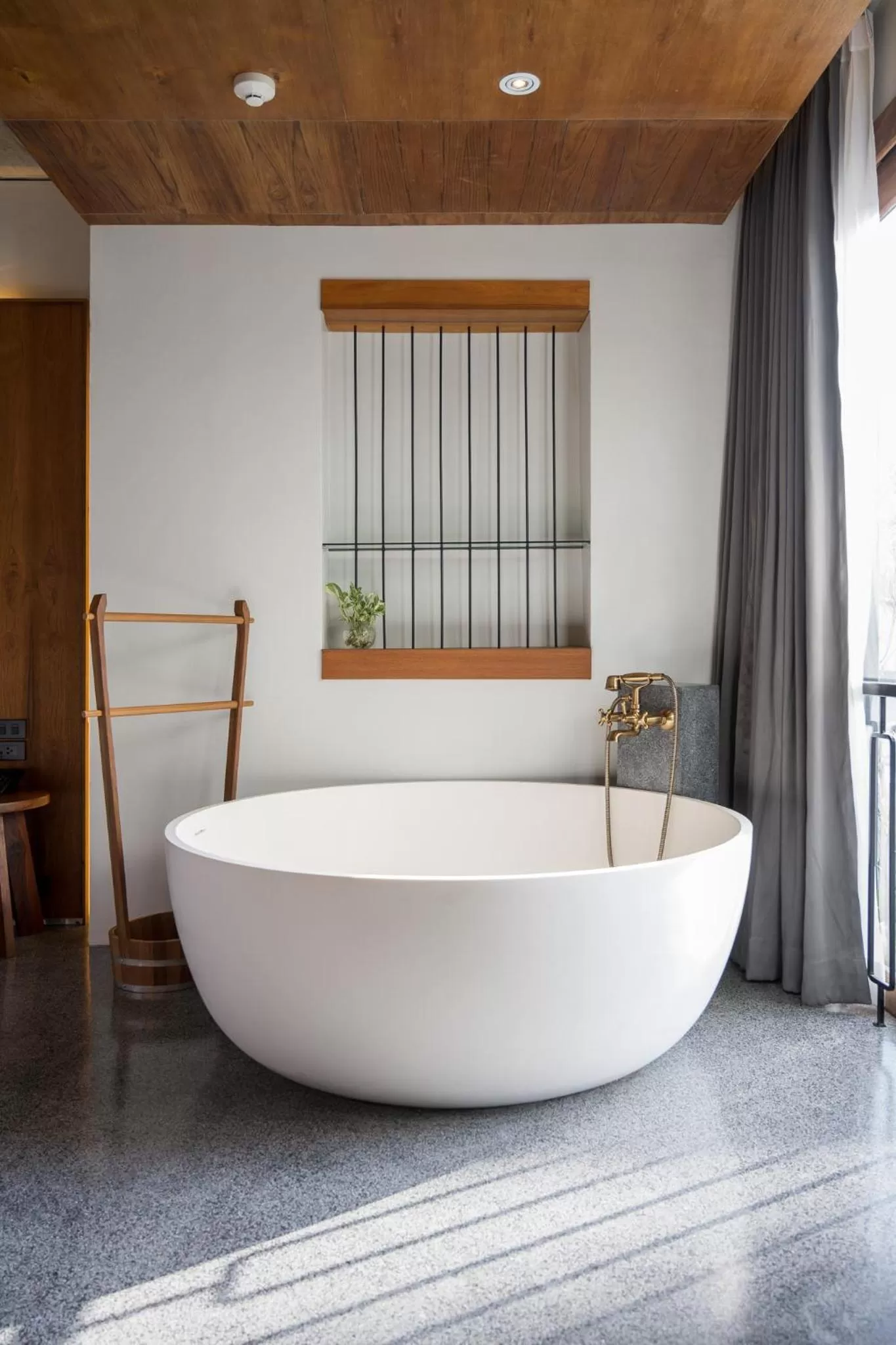 Hot Tub in Hotel Gahn Khao Lak