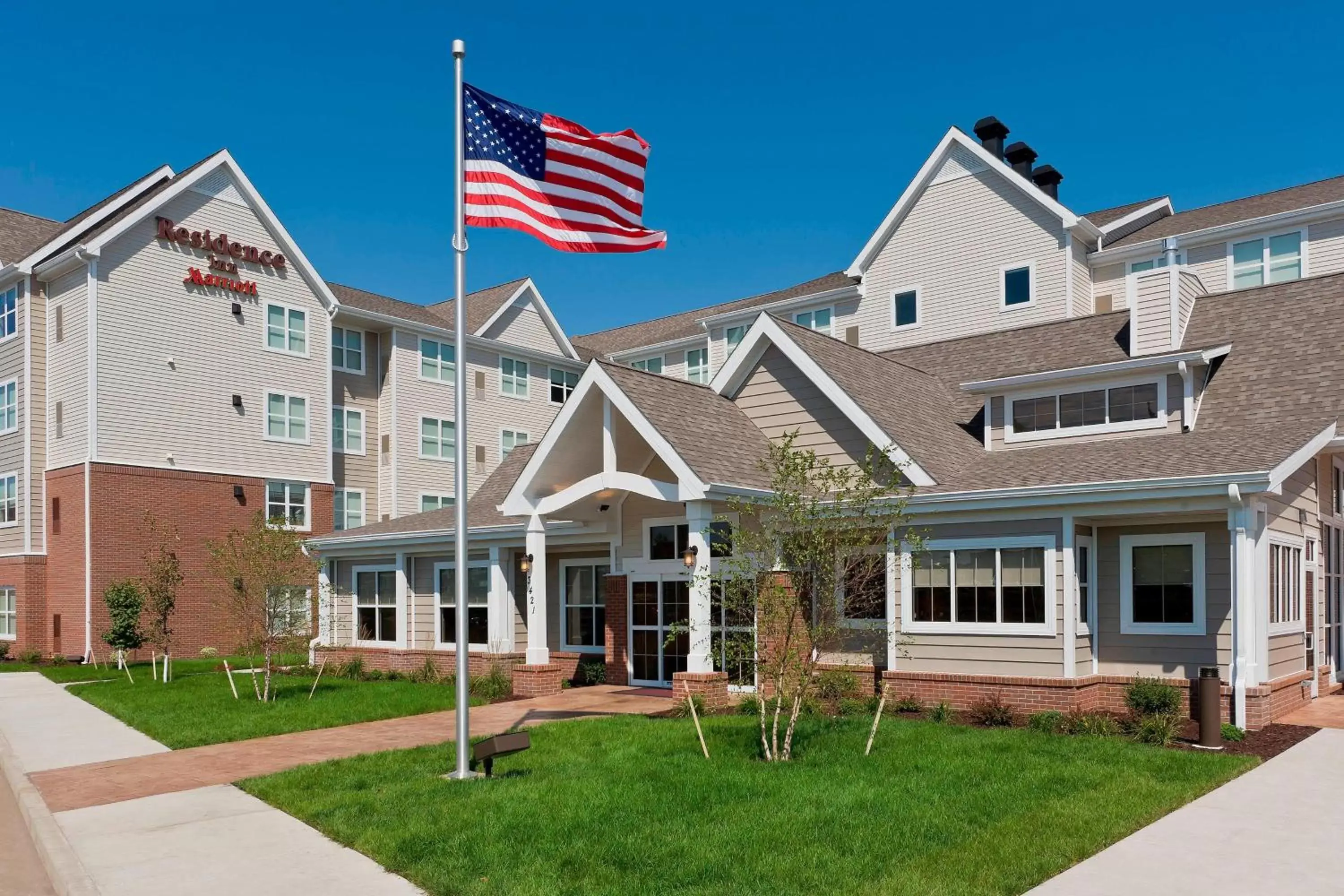 Property Building in Residence Inn Bismarck North