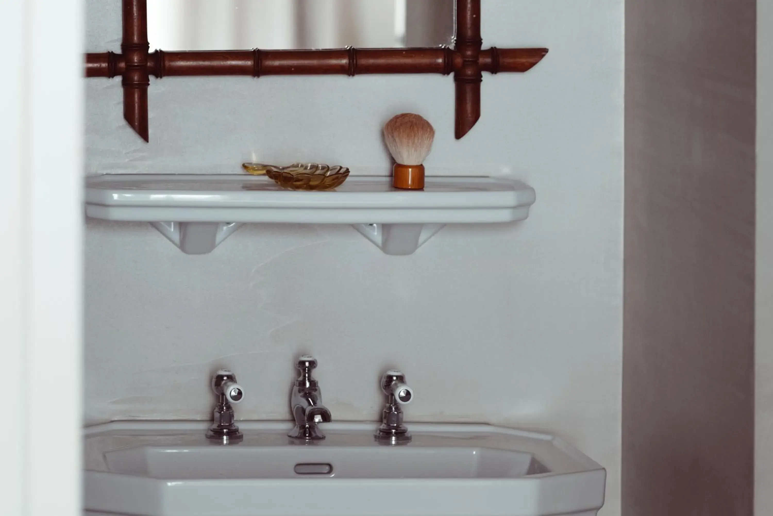 Bathroom in Hôtel Monsieur Aristide