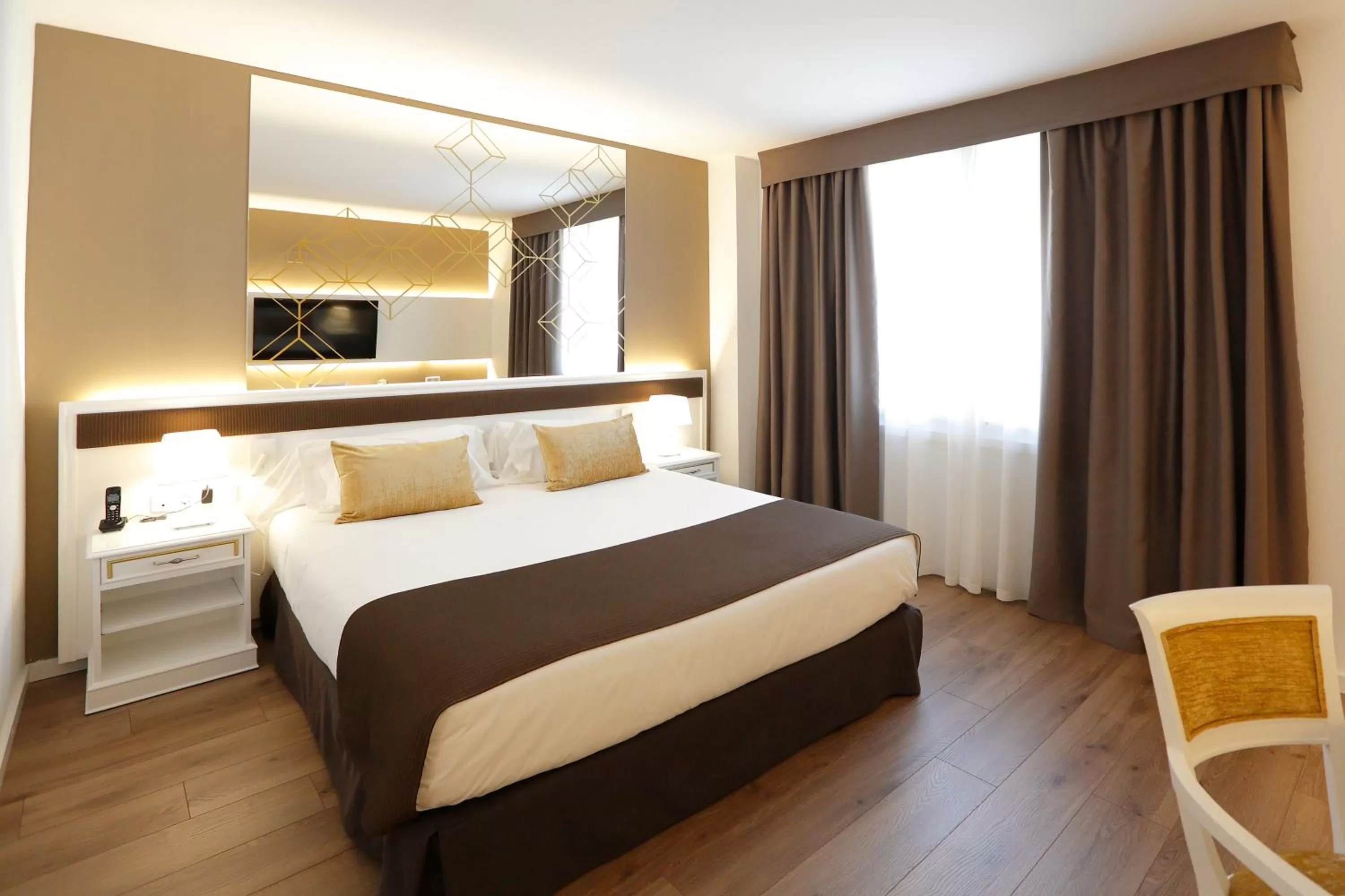 Bedroom, Bed in Sercotel Alfonso XIII